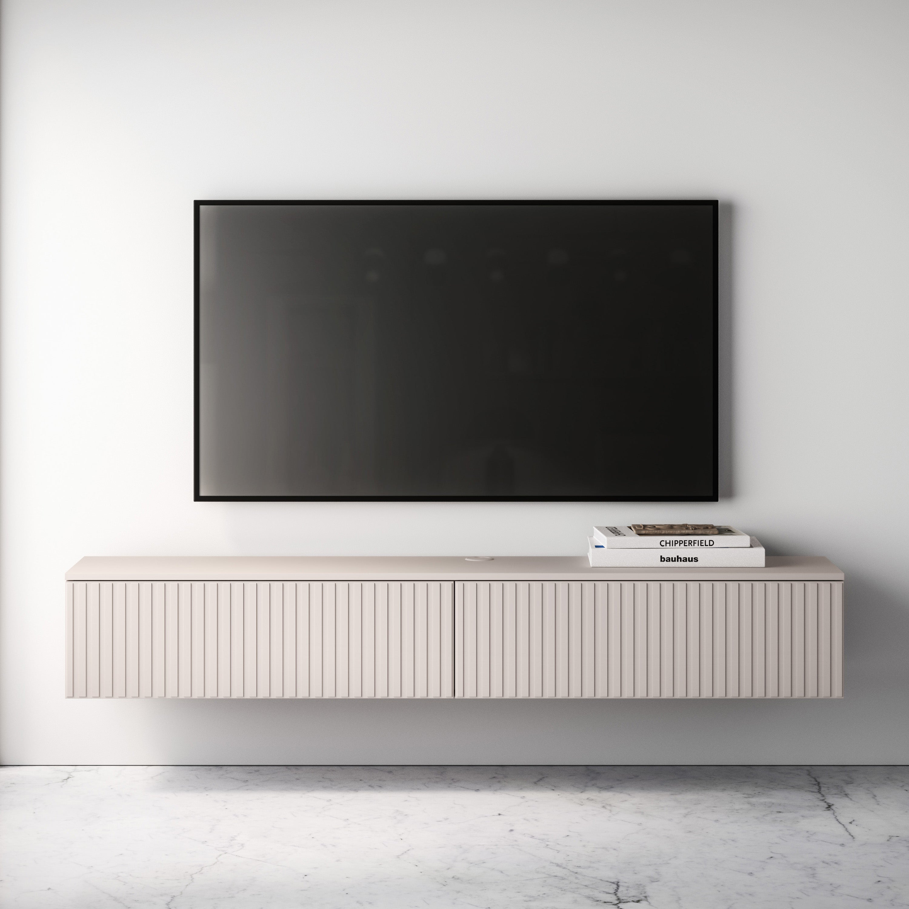 selsey-caletto-h-ngender-tv-schrank-180-cm-mit-zwei-klappen-kaschmir image 2