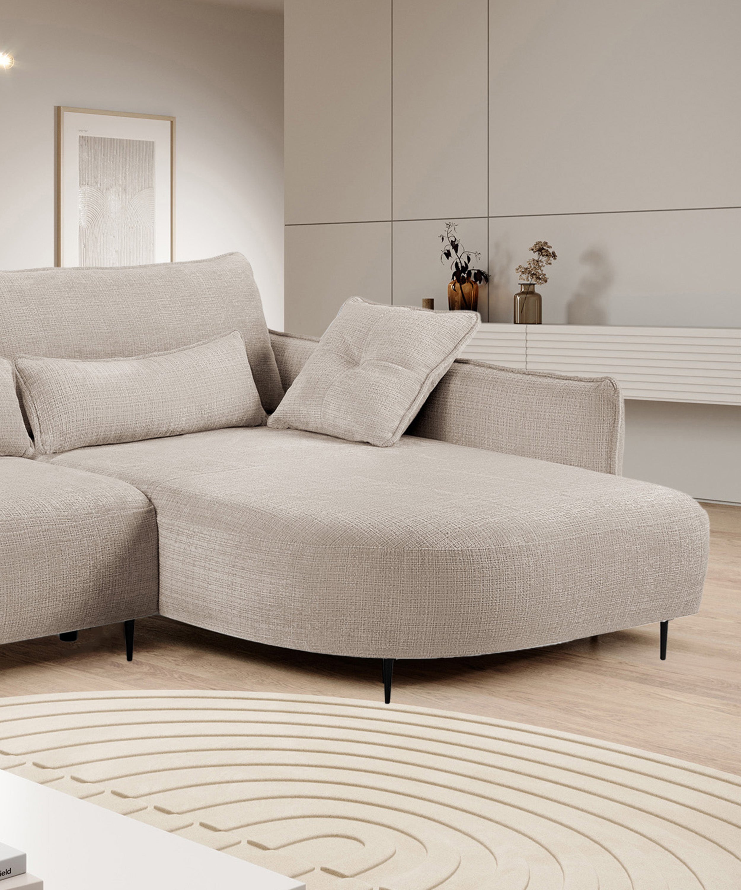 selsey-oblivio-ecksofa-mit-schlaffunktion-l-form-rechts-mit-stauraum-hellbeige-c image 3