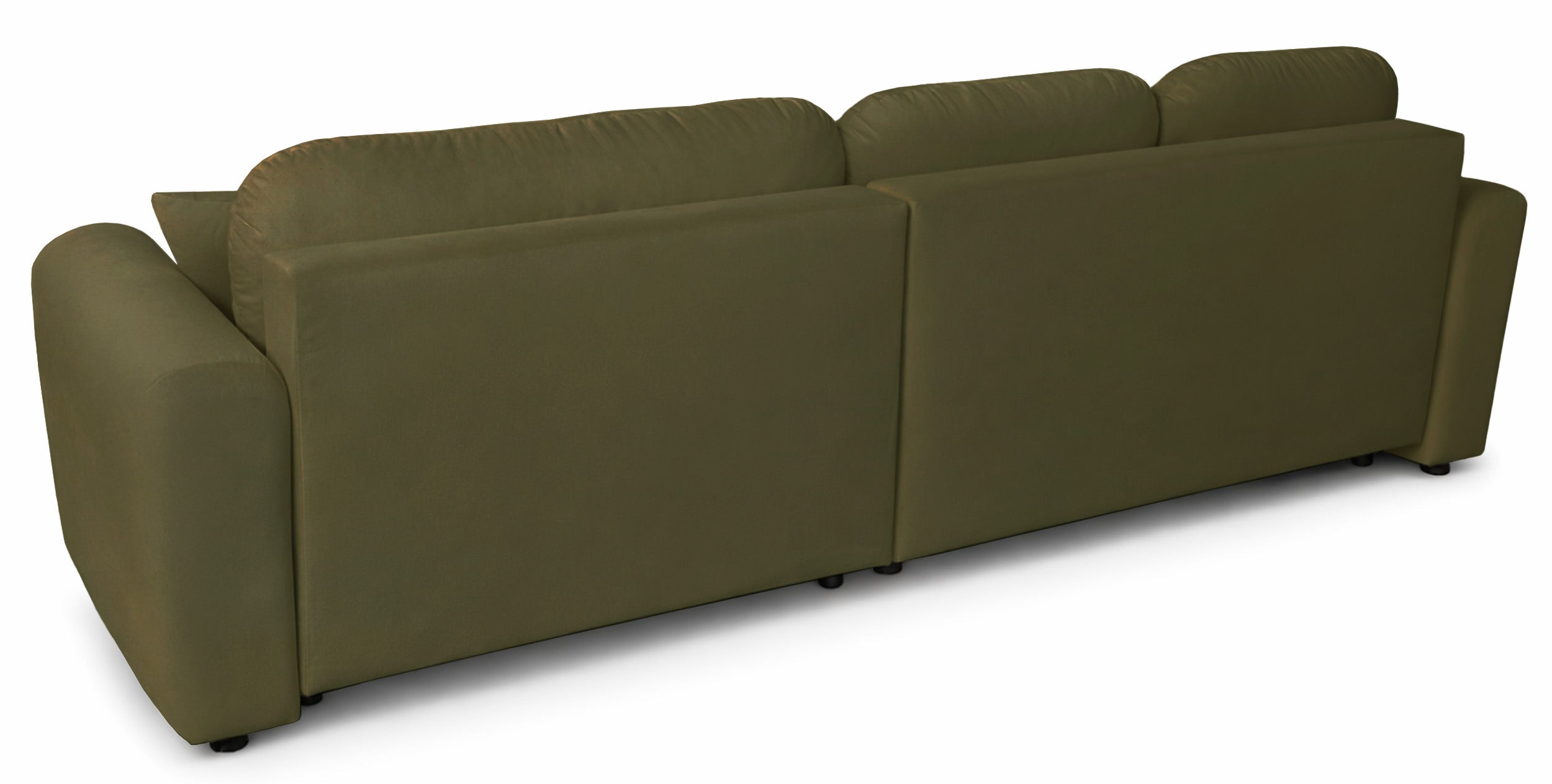 selsey-olido-l-ecksofa-mit-schlaffunktion-und-stauraum-olivgr-n-hydrophober-samt image 5