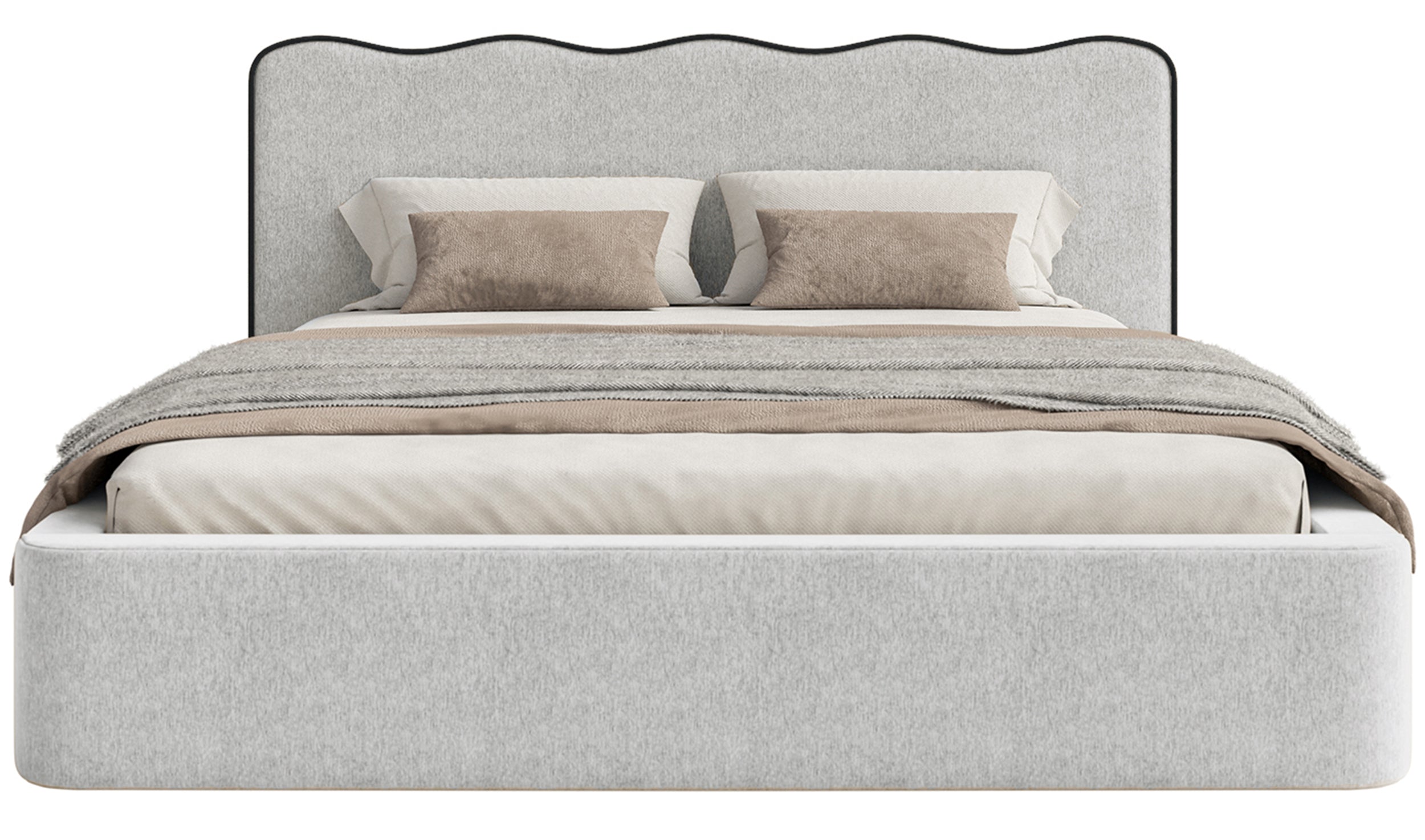 selsey-duney-polsterbett-160x200-cm-mit-stauraum-hellgrau-flechtmuster image 5