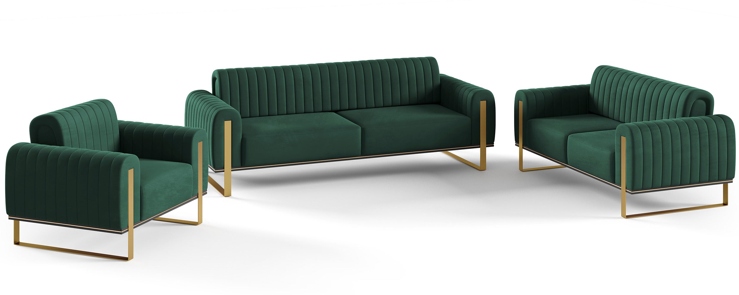 selsey-parissa-zweisitzer-sofa-gr-n-samt image 7