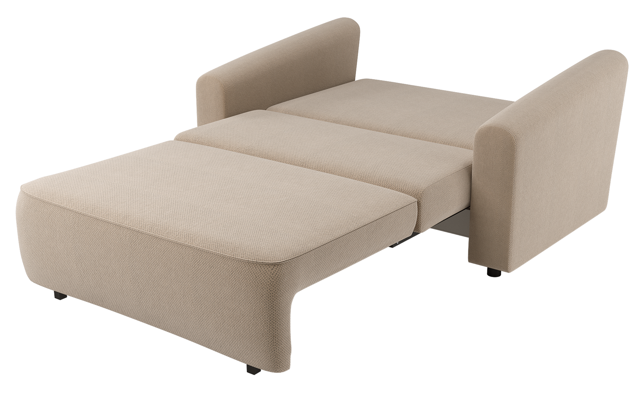 selsey-stevio-zweisitziges-ausklappbares-sofa-150-cm-mit-stauraum-beige-hydropho image 6