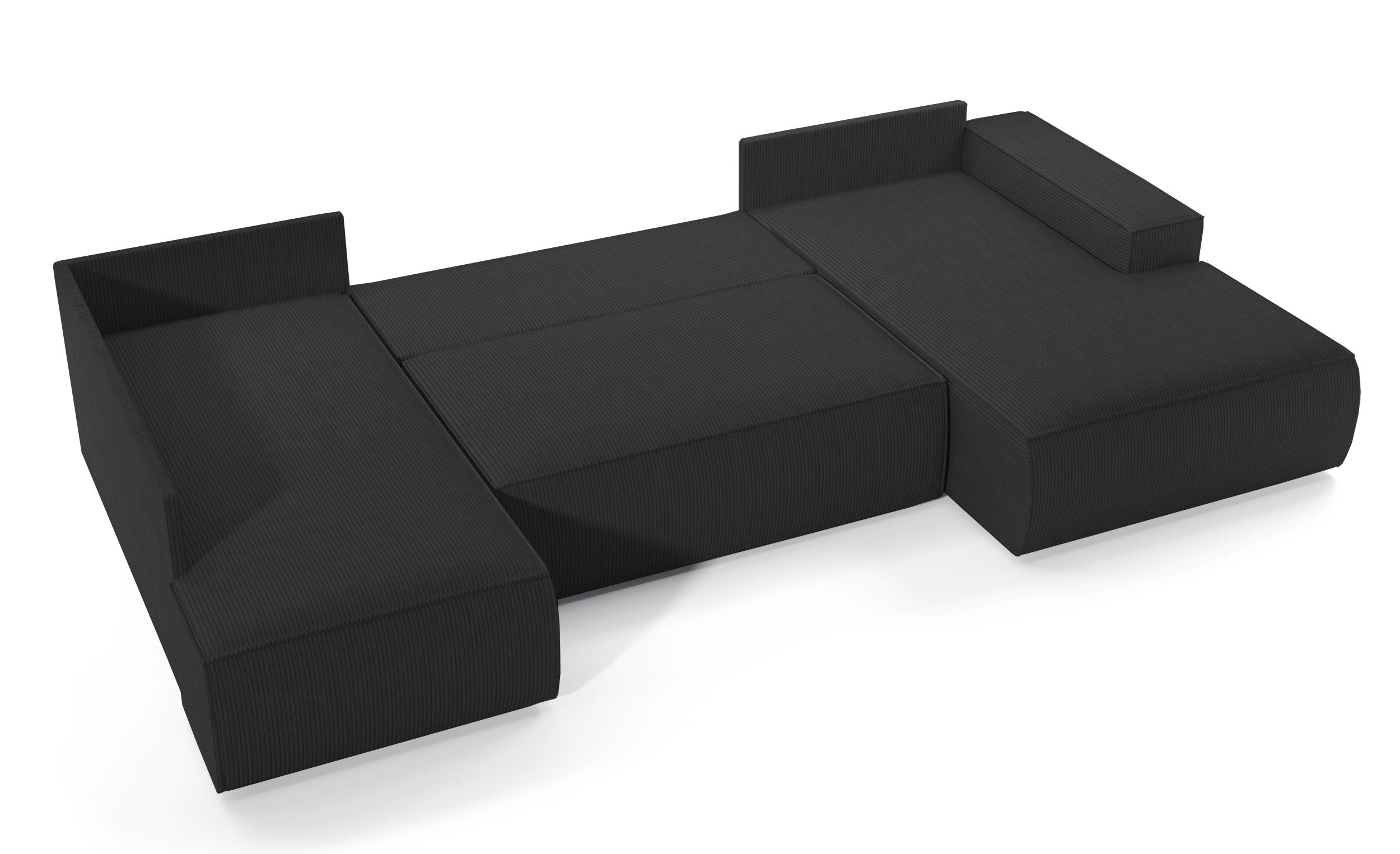 selsey-farese-new-ecksofa-u-f-rmig-rechts-mit-schlaffunktion-und-stauraum-schwar image 5