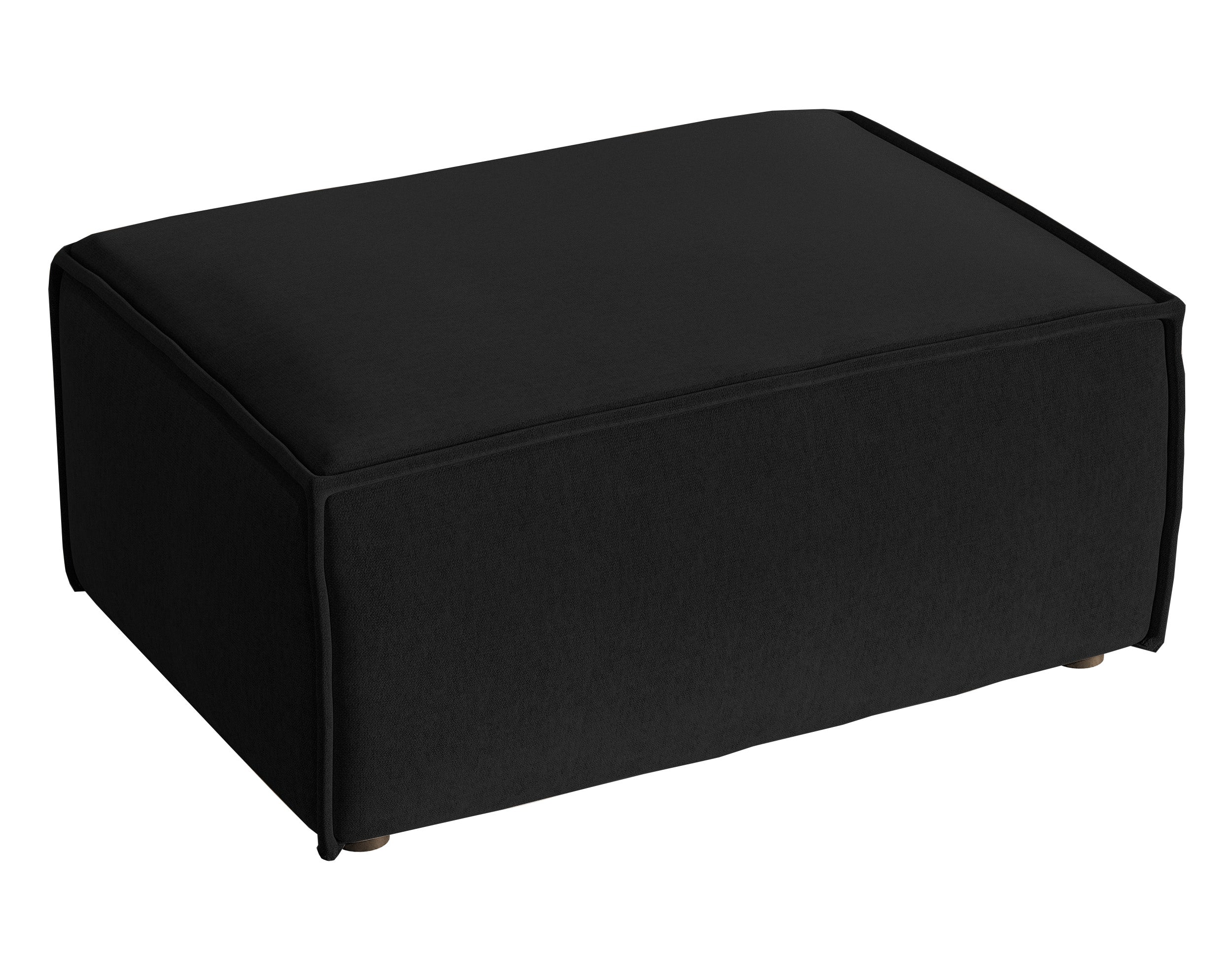 selsey-copertino-hocker-65x90-cm-schwarz-wasserabweisender-samt image 1