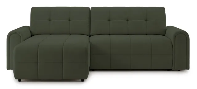 selsey-simolla-ecksofa-l-links-mit-schlaffunktion-olivgr-ner-chenille image 1