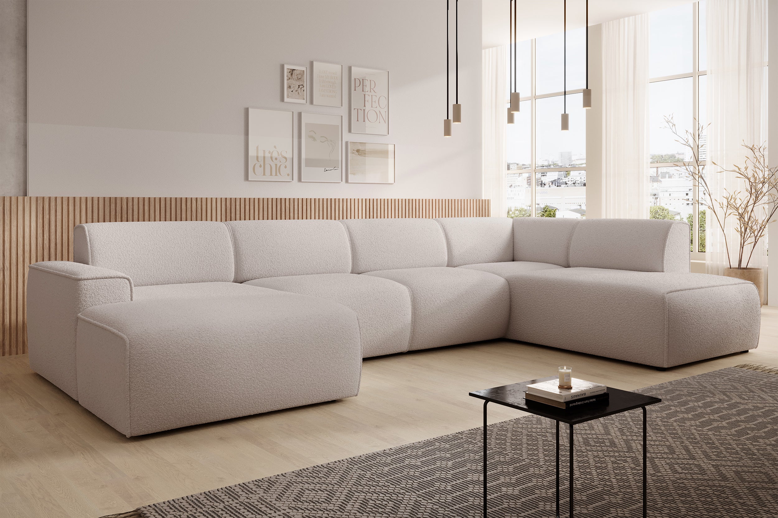 selsey-bouvi-ecksofa-u-f-rmig-rechts-hellbeige-boucl image 3
