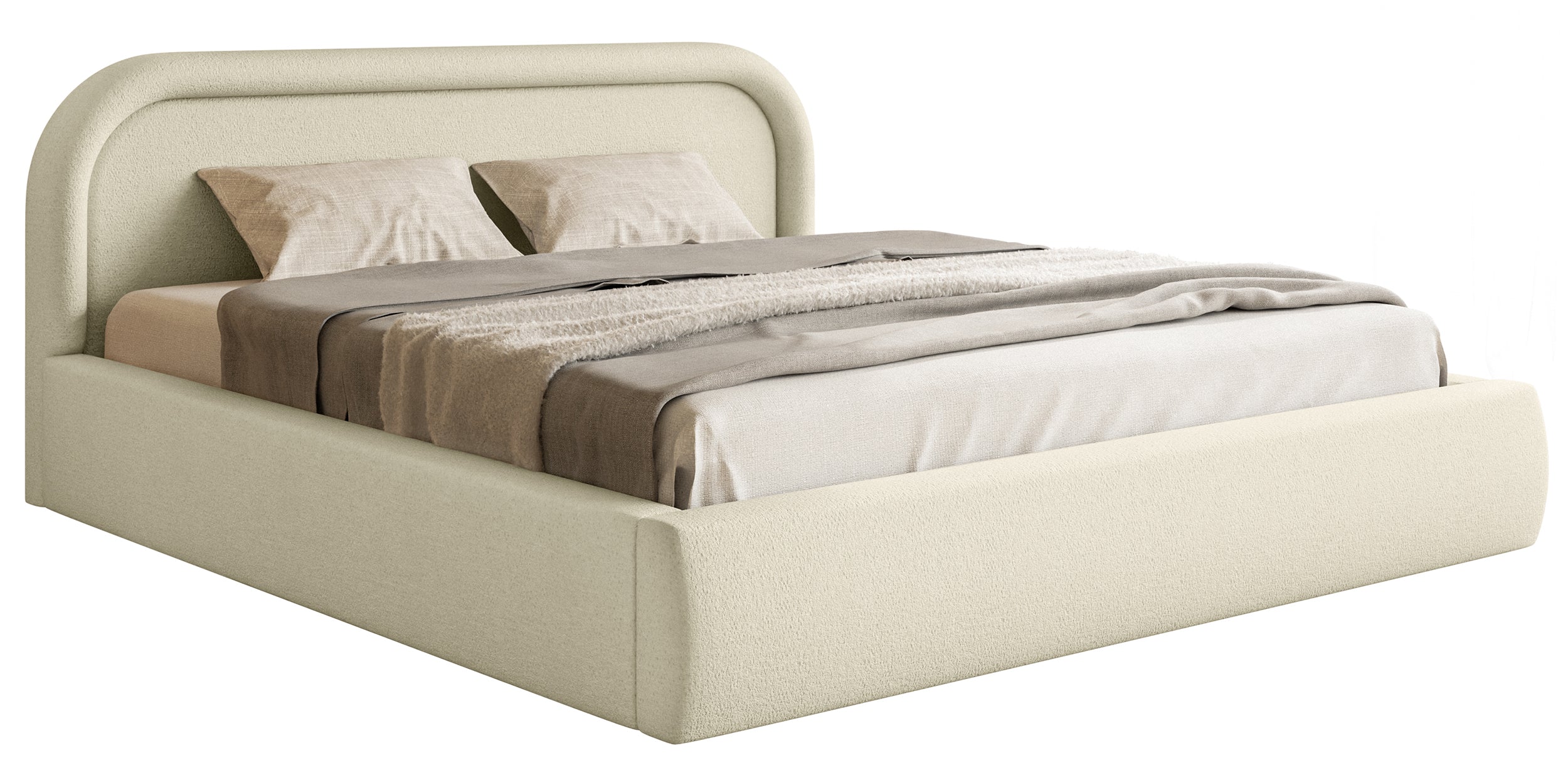 selsey-ruvi-polsterbett-160x200-cm-mit-stauraum-beige-chenille image 1