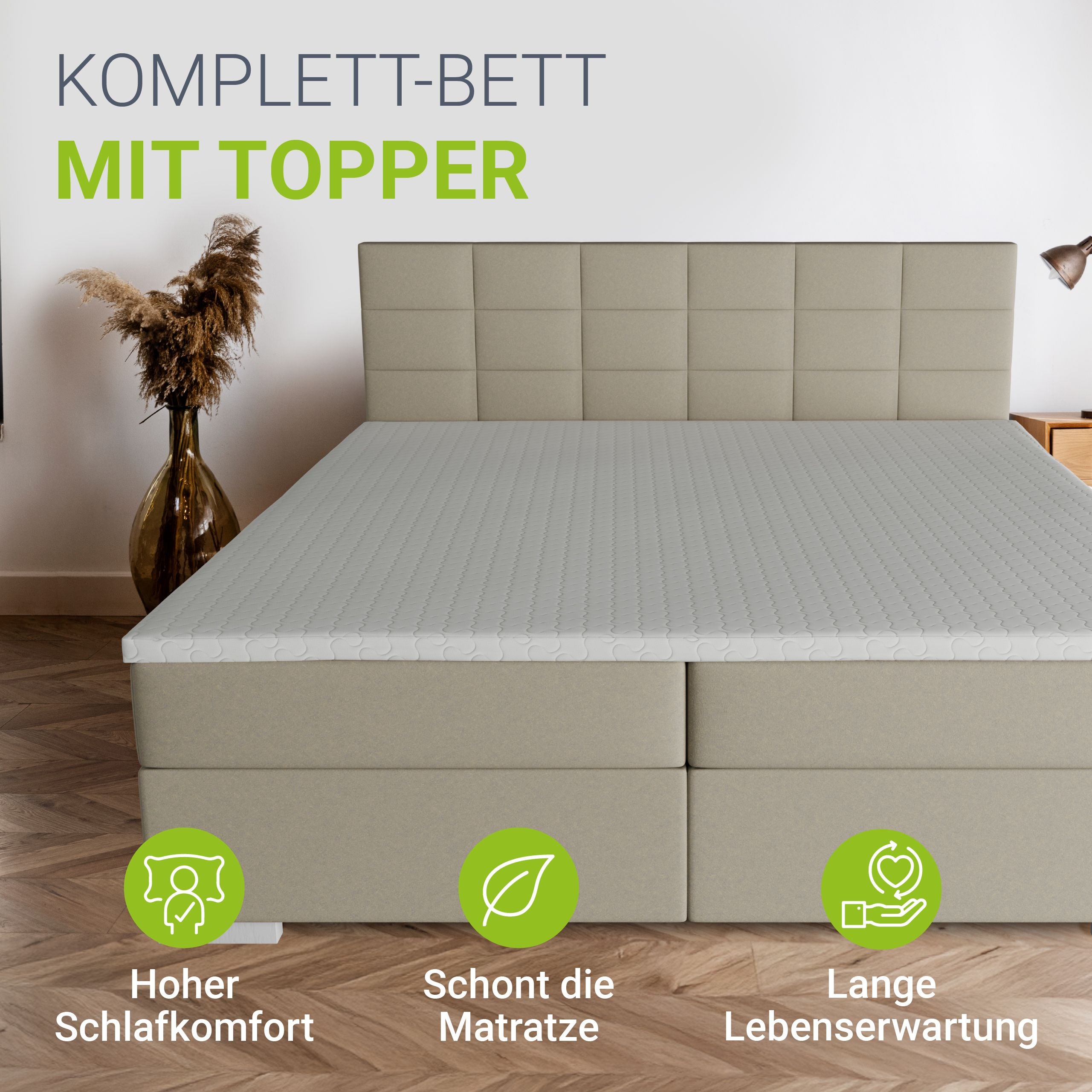 juskys-boxspringbett-seattle-malmo-stoff-mit-topper-und-federkernmatratze image 3