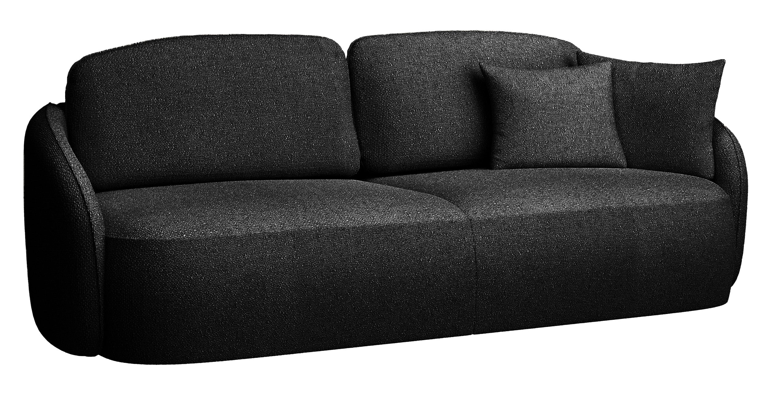 selsey-savoy-schlafsofa-3-sitzer-schwarz-mit-stauraum-hydrophobes-chenille image 4