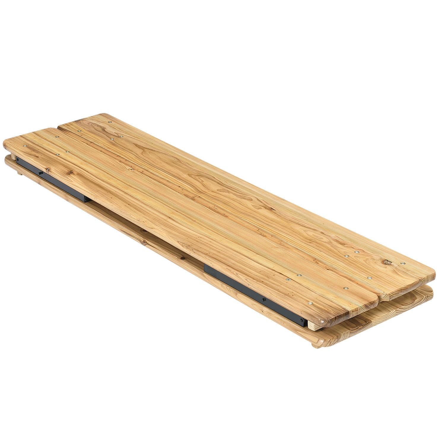 juskys-bierzeltgarnitur-bichl-170-cm-3-teilig-holz image 6