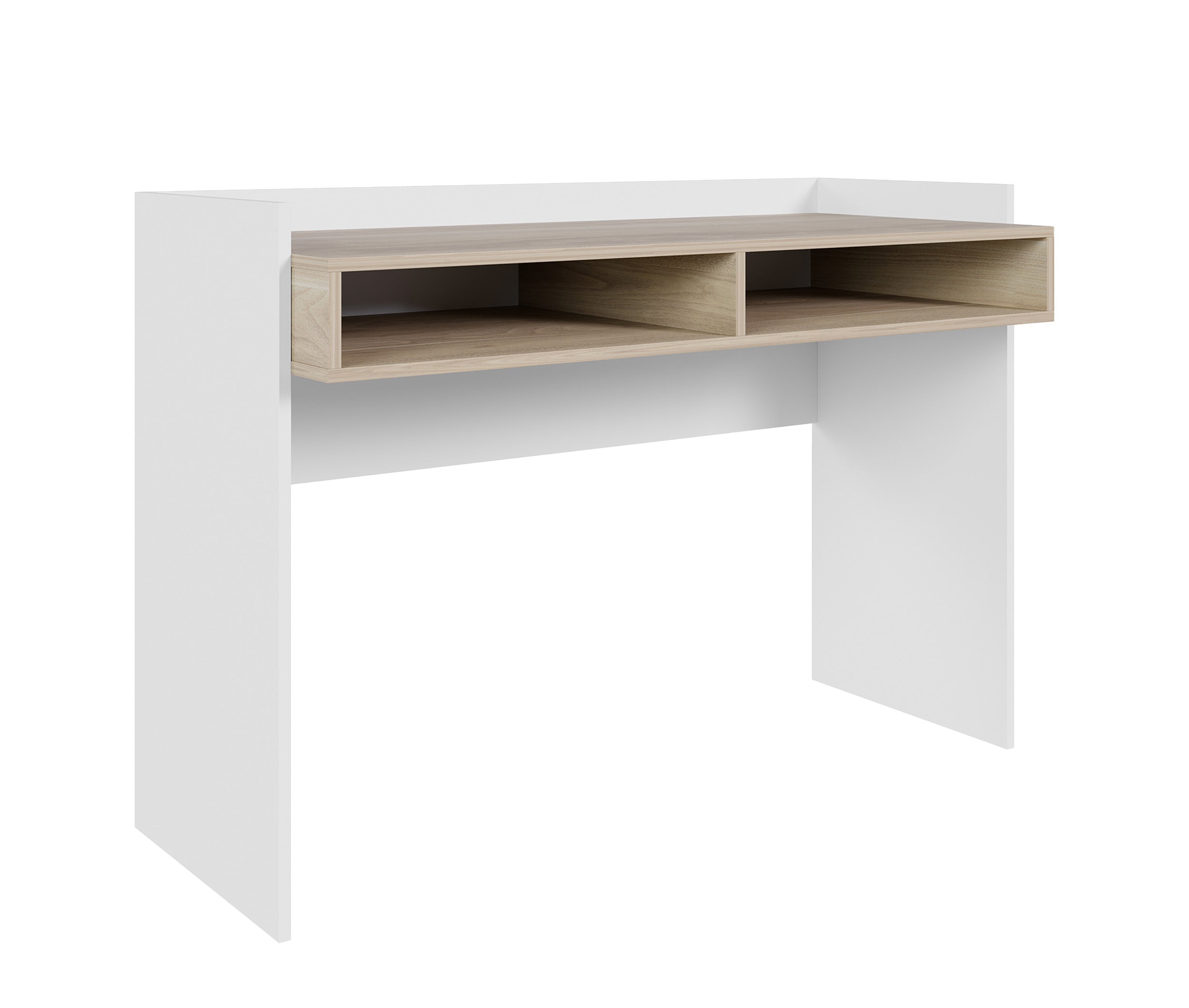 selsey-tabise-schreibtisch-120x53-cm-wei-nussbaum-mit-zwei-f-chern image 1