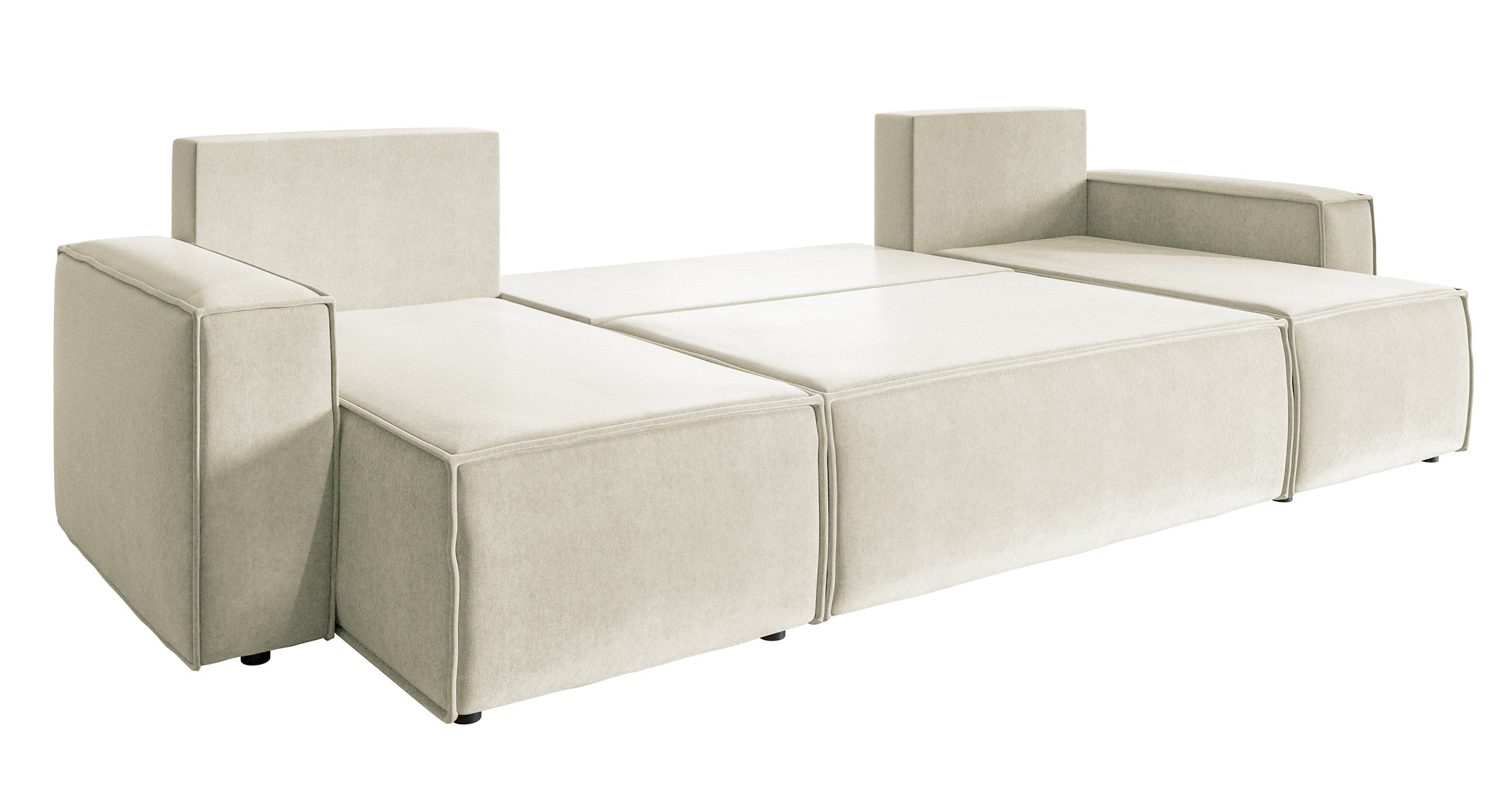 selsey-copertino-ecksofa-u-f-rmig-mit-schlaffunktion-und-stauraum-creme-samt image 5