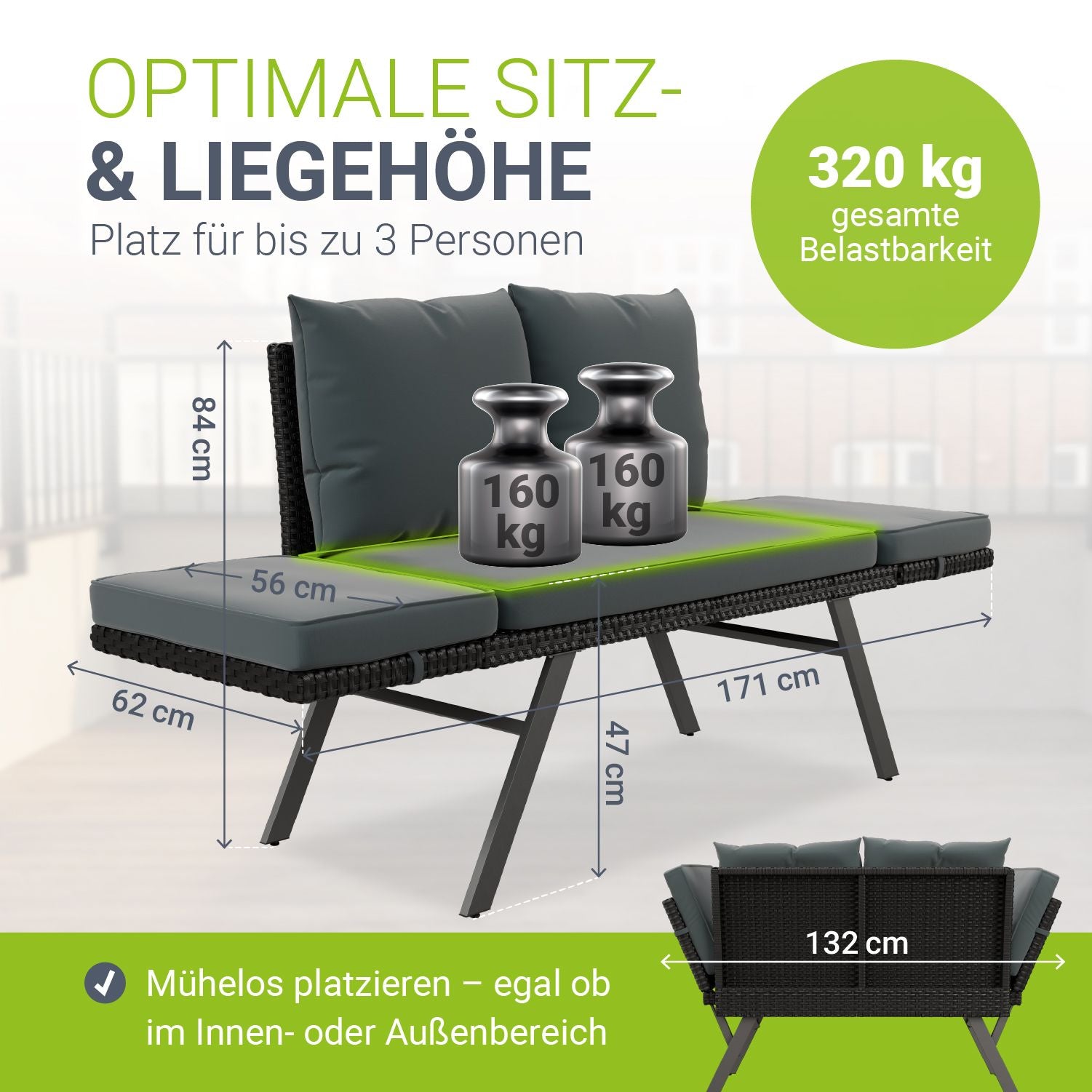 juskys-calvia-polyrattan-multifunktionsbank-schwarz-grau-creme-3-sitzer-und-171- image 5
