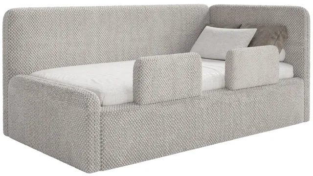 selsey-fanklo-jugendbett-120x200-cm-rechts-mit-stauraum-gel-nder-grau-beige-pl-s image 1