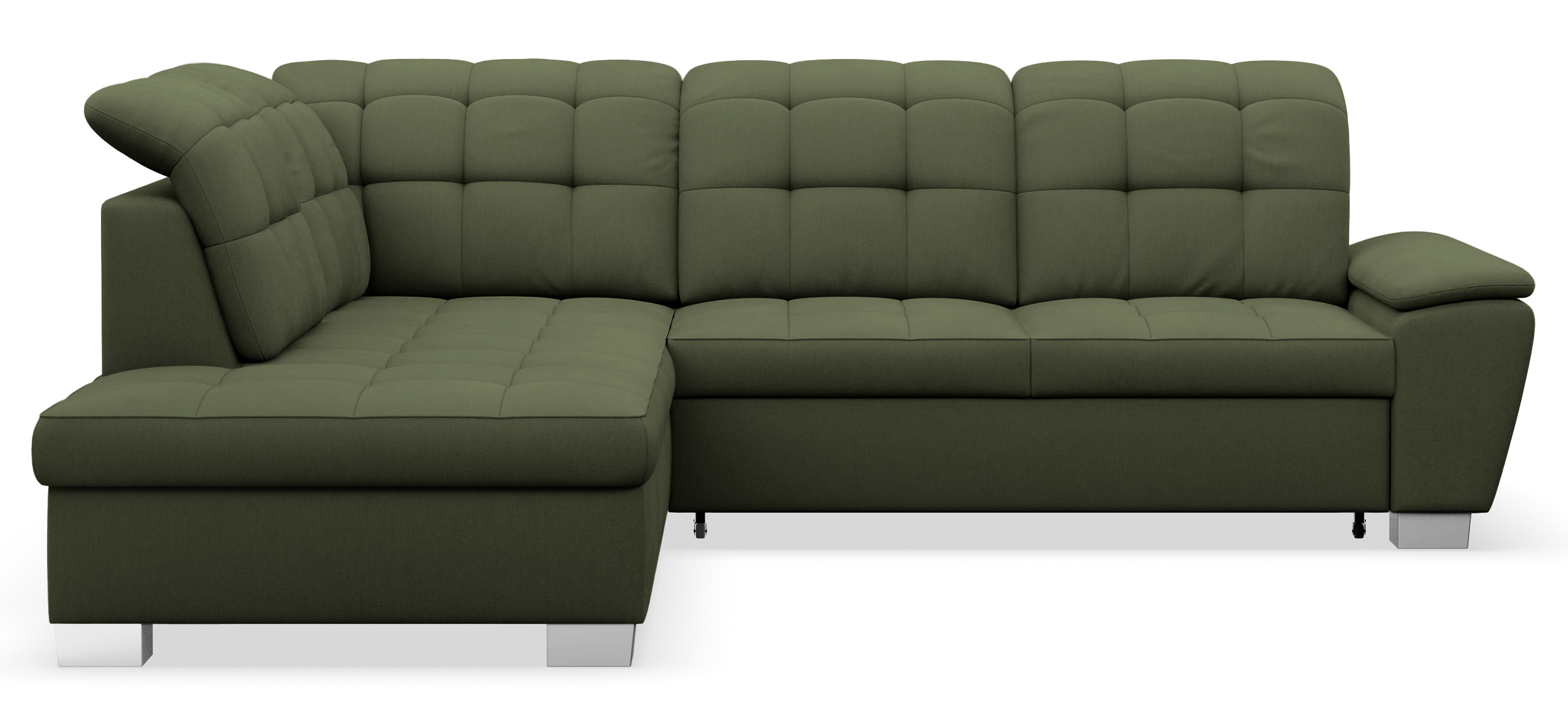 selsey-jamaal-ecksofa-mit-schlaffunktion-linksseitig-l-f-rmig-mit-stauraum-khaki image 1