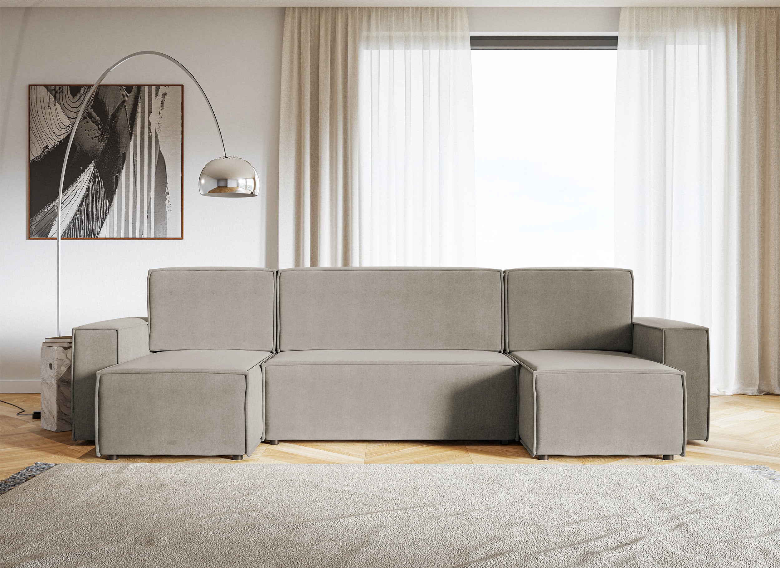 selsey-copertino-ecksofa-u-f-rmig-mit-schlaffunktion-und-stauraum-grau-beiger-sa image 2