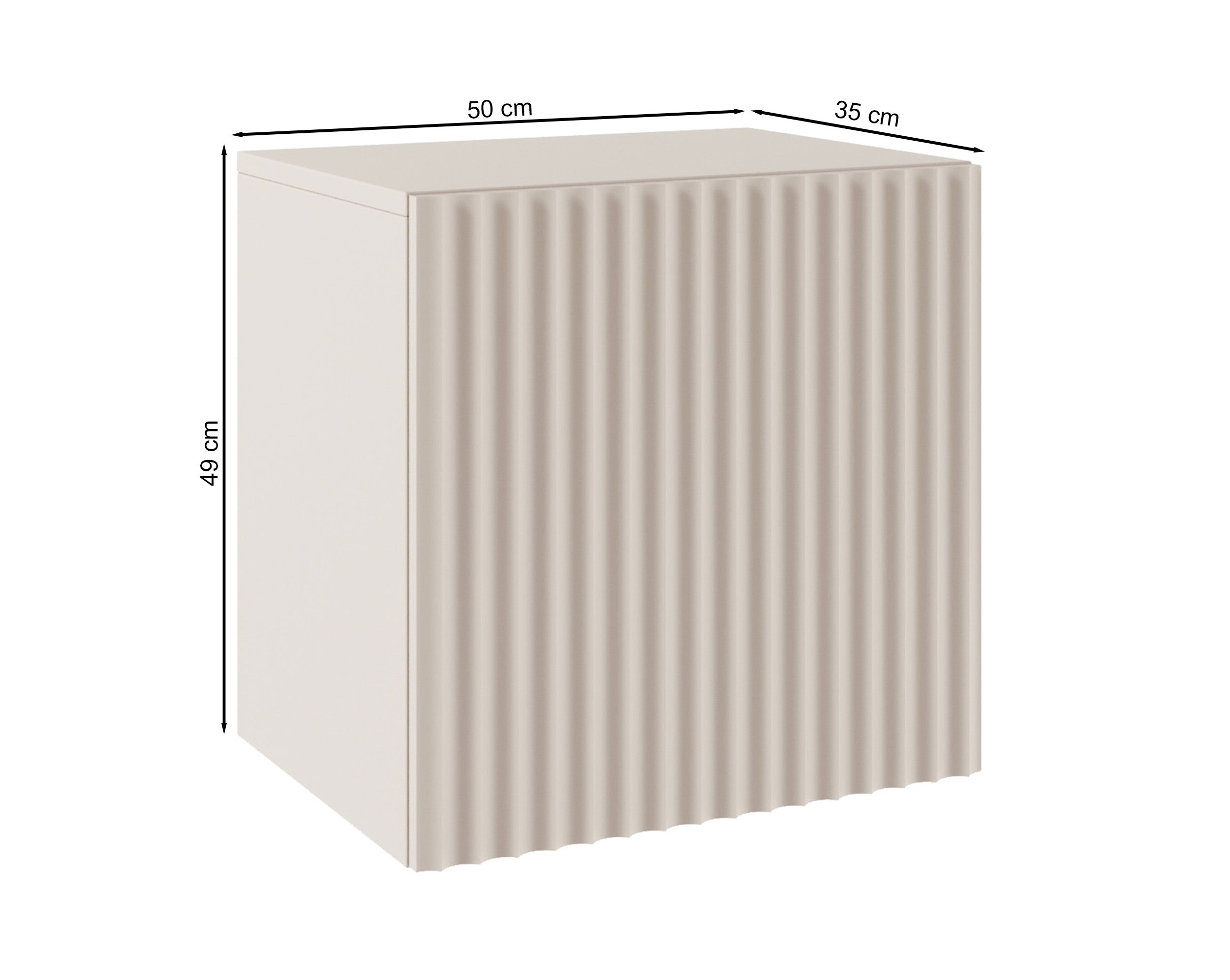selsey-sunds-nachttisch-mit-t-r-50-cm-kaschmir-mit-rillenfront image 7