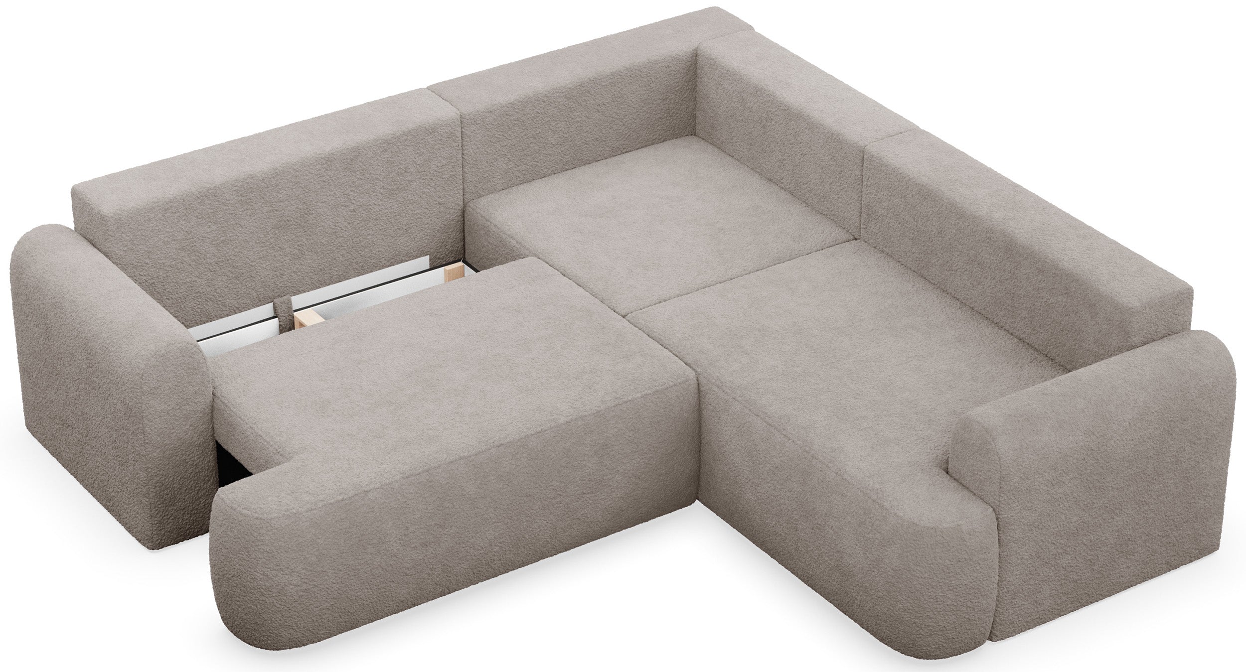 selsey-ovo-l-f-rmiges-ecksofa-mit-schlaffunktion-und-bettkasten-dunkelbeige-bouc image 4
