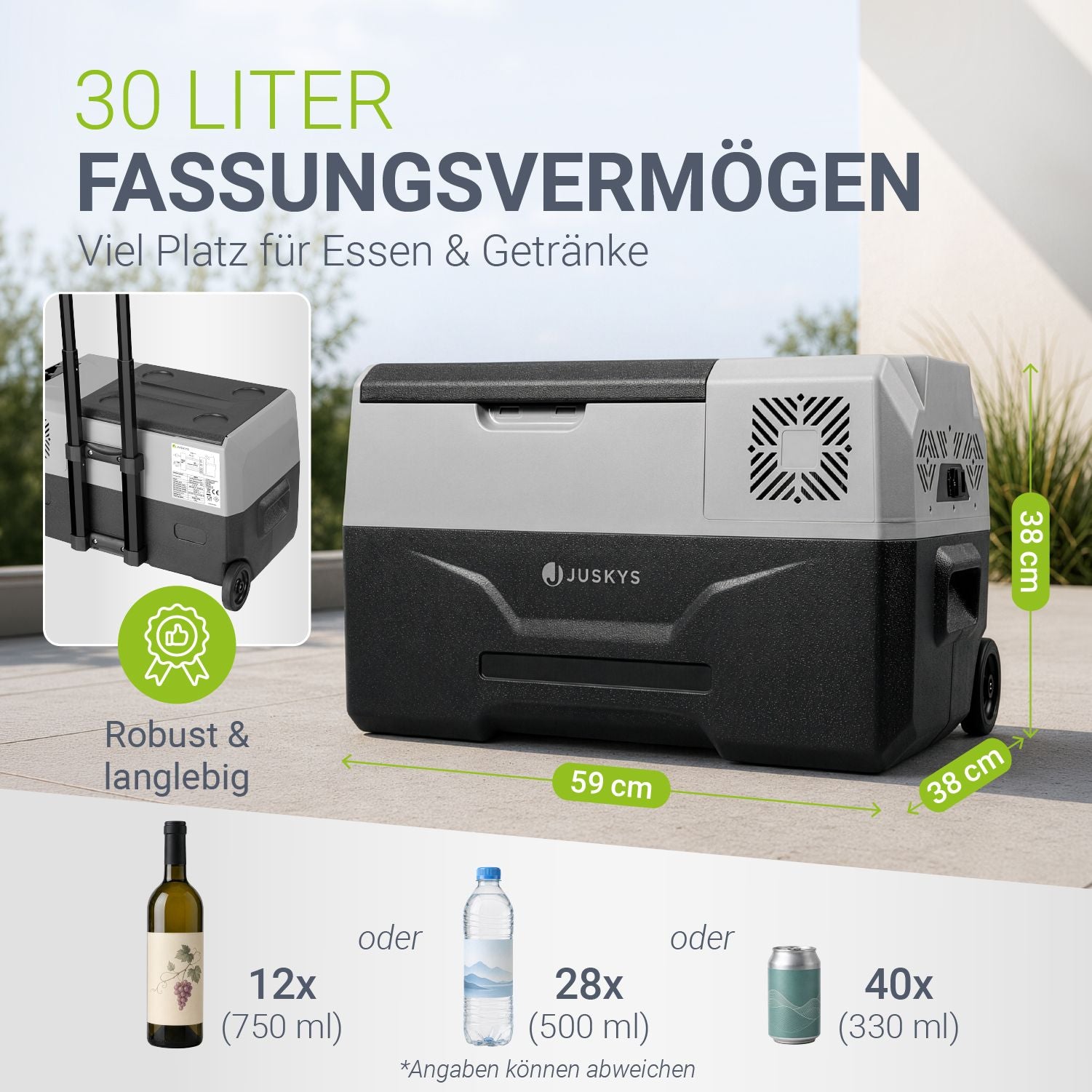 juskys-kompressor-k-hlbox-yukon-30l-50l-bis-20-c-mit-12-24v-und-230v image 2