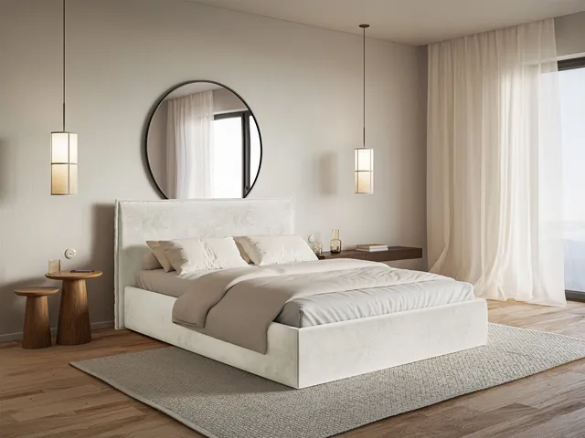 selsey-softie-slim-polsterbett-140x200-cm-mit-stauraum-grau-beiger-hydrophober-s image 1