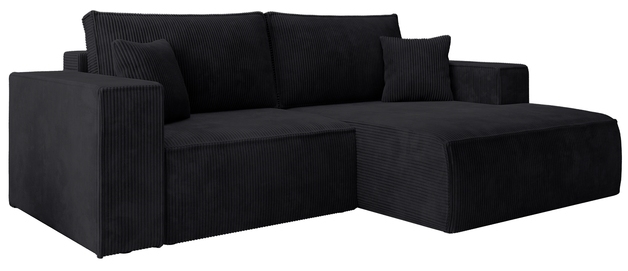 selsey-farese-mini-rechtsseitiges-l-ecksofa-mit-schlaffunktion-und-stauraum-schw image 4