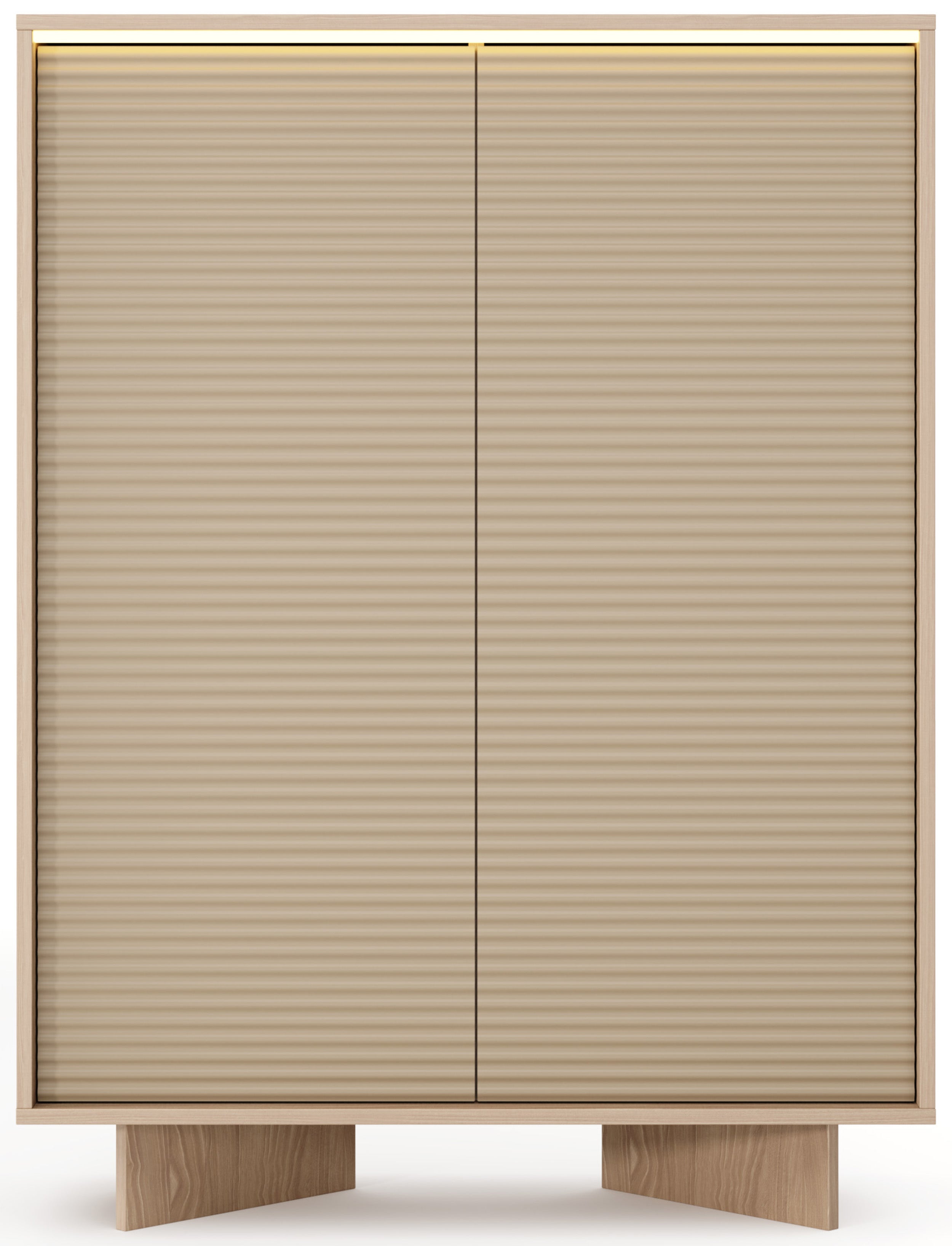selsey-semi-zweit-rige-kommode-104-cm-mit-led-beleuchtung-bolivar-natur-cappucci image 5