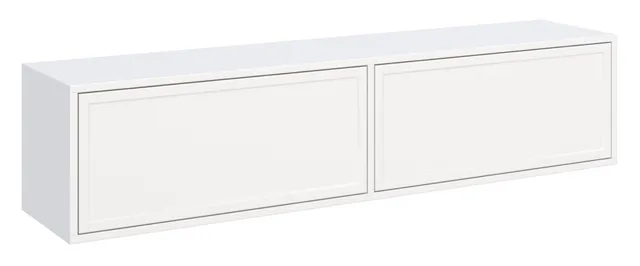 selsey-velveto-h-ngender-tv-schrank-140-cm-wei-mit-zwei-klappt-ren image 1