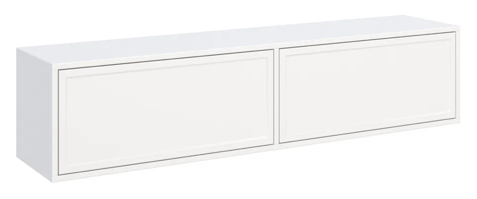 selsey-velveto-h-ngender-tv-schrank-140-cm-wei-mit-zwei-klappt-ren image 1