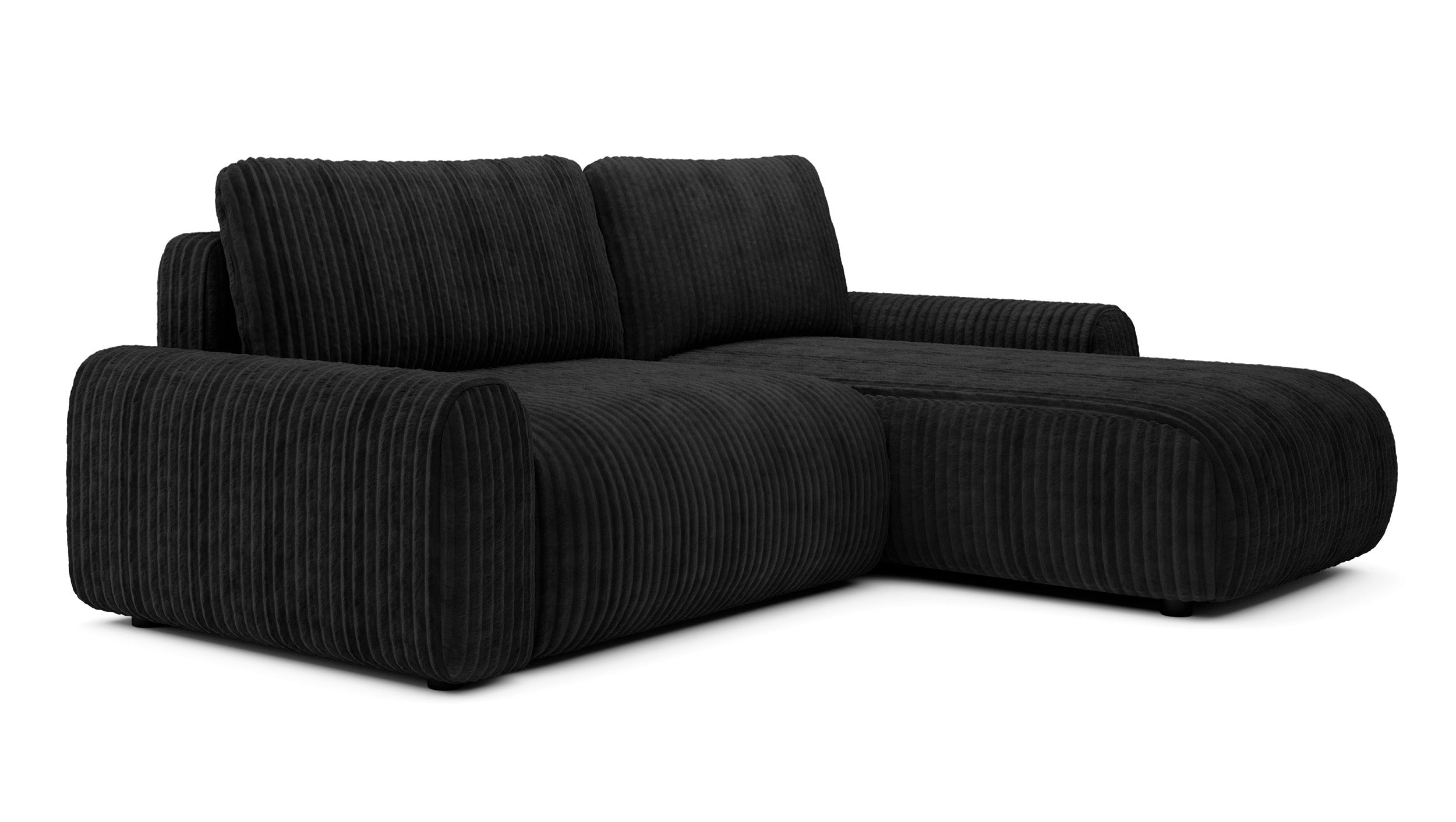selsey-lelu-l-ecksofa-mit-schlaffunktion-und-stauraum-schwarz-cord image 4