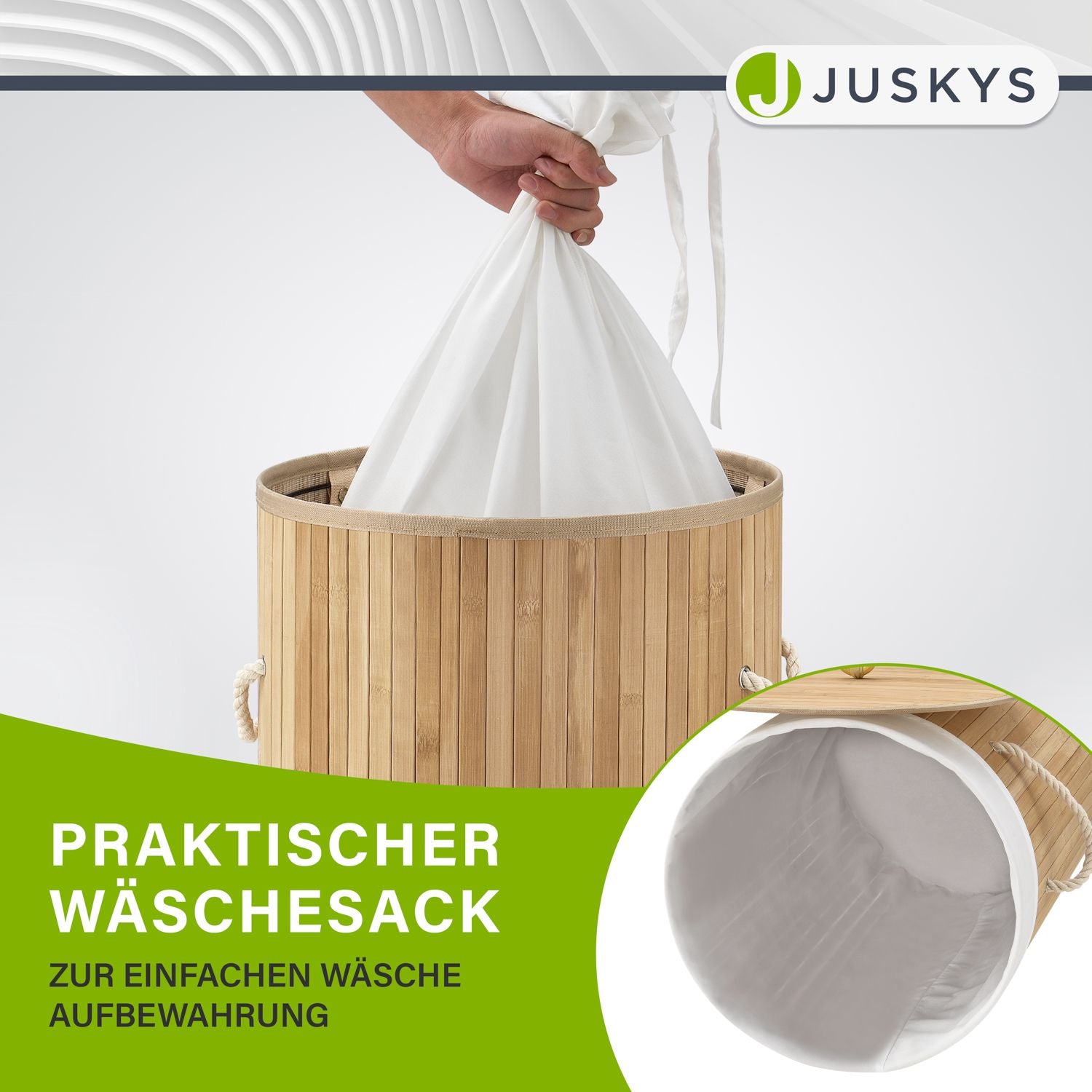 juskys-curly-round-bambus-w-schekorb-55-liter-natur-mit-deckel image 4