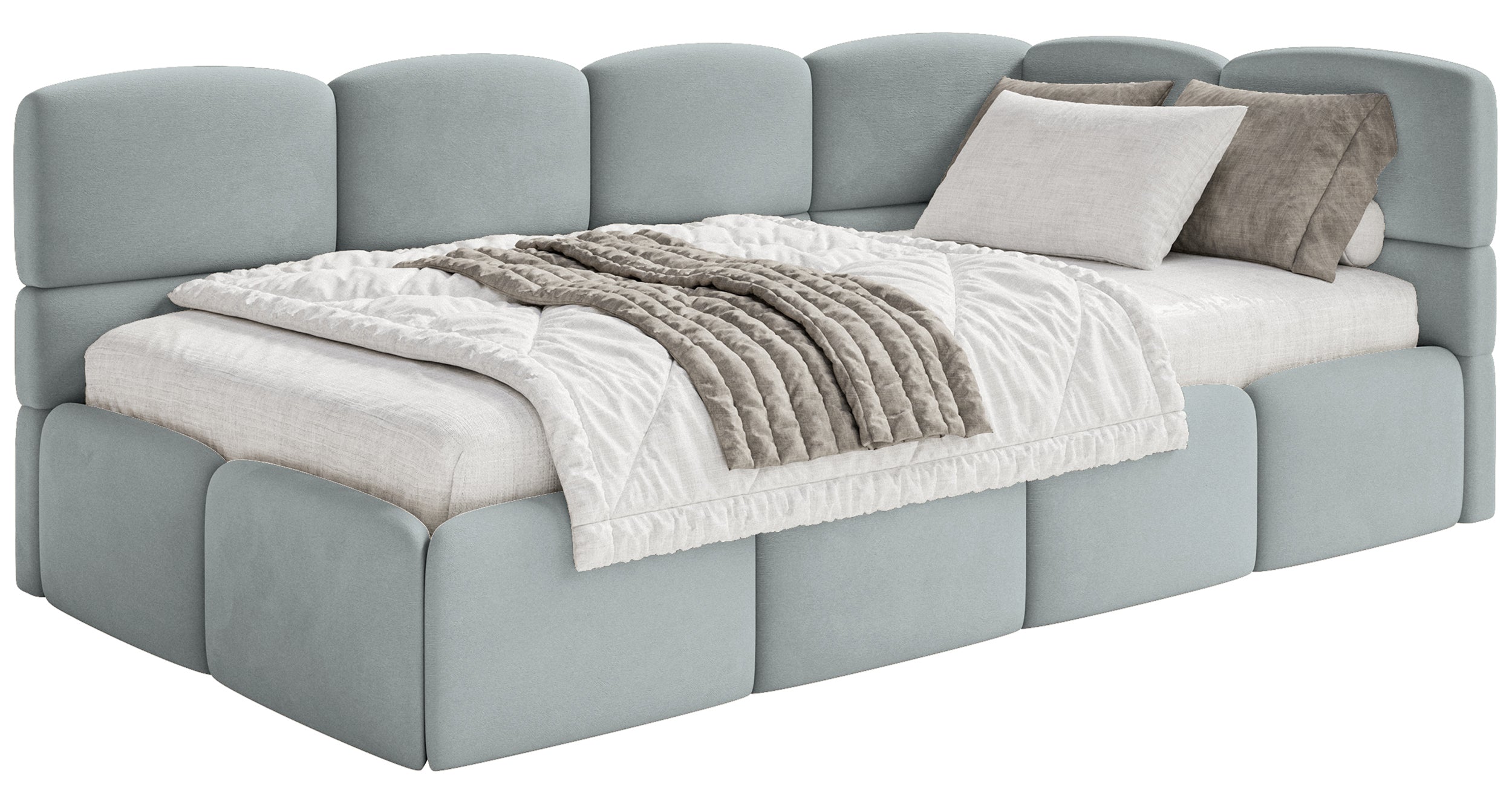 selsey-cloudy-jugendbett-90x200-cm-rechts-mit-stauraum-grauer-velours image 8