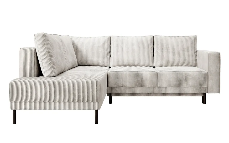 selsey-rodario-ecksofa-links-mit-schlaffunktion-und-bettkasten-grau-beiger-cord image 1