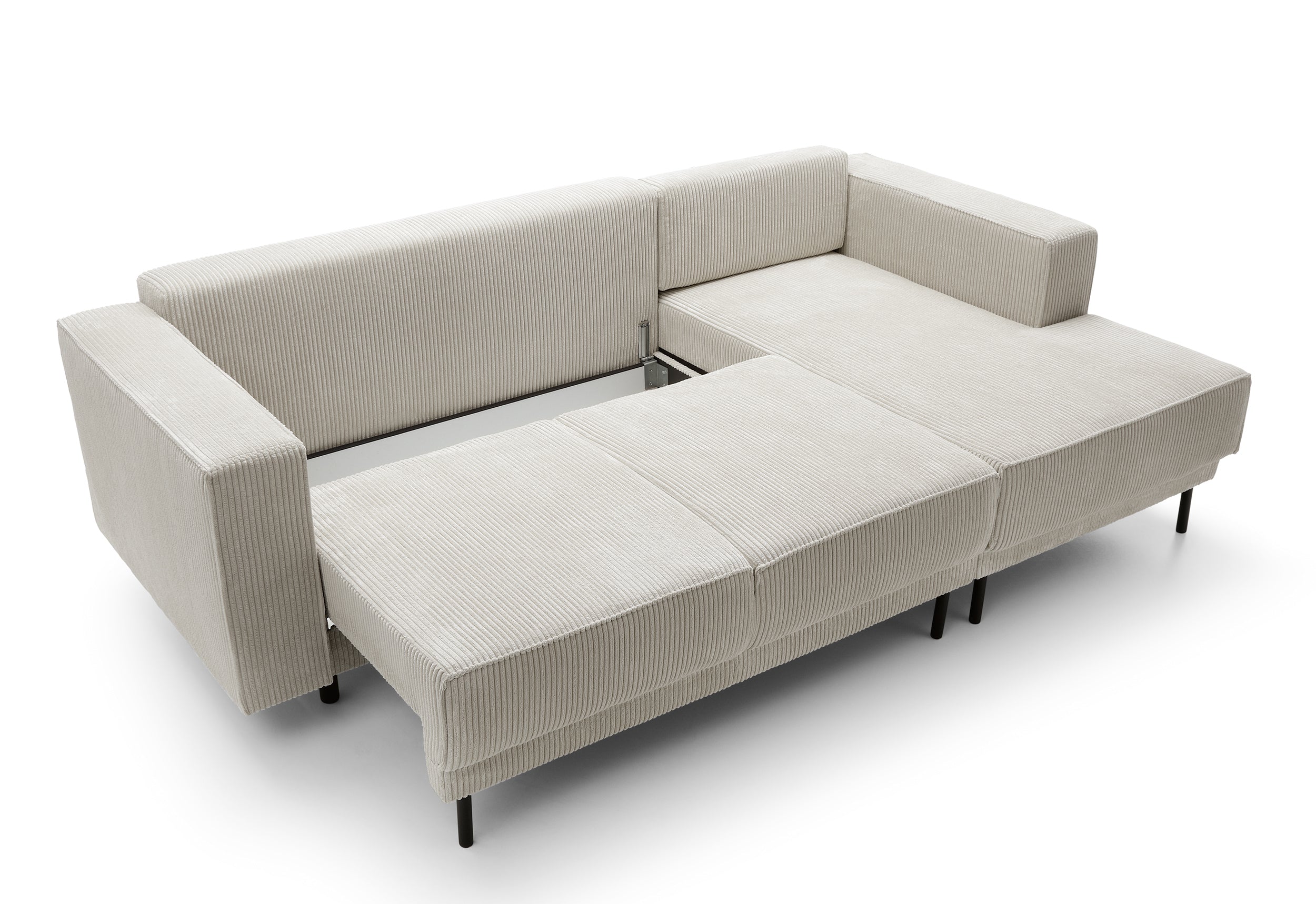 selsey-rodario-mini-ecksofa-mit-schlaffunktion-und-stauraum-l-form-rechts-hellbe image 6
