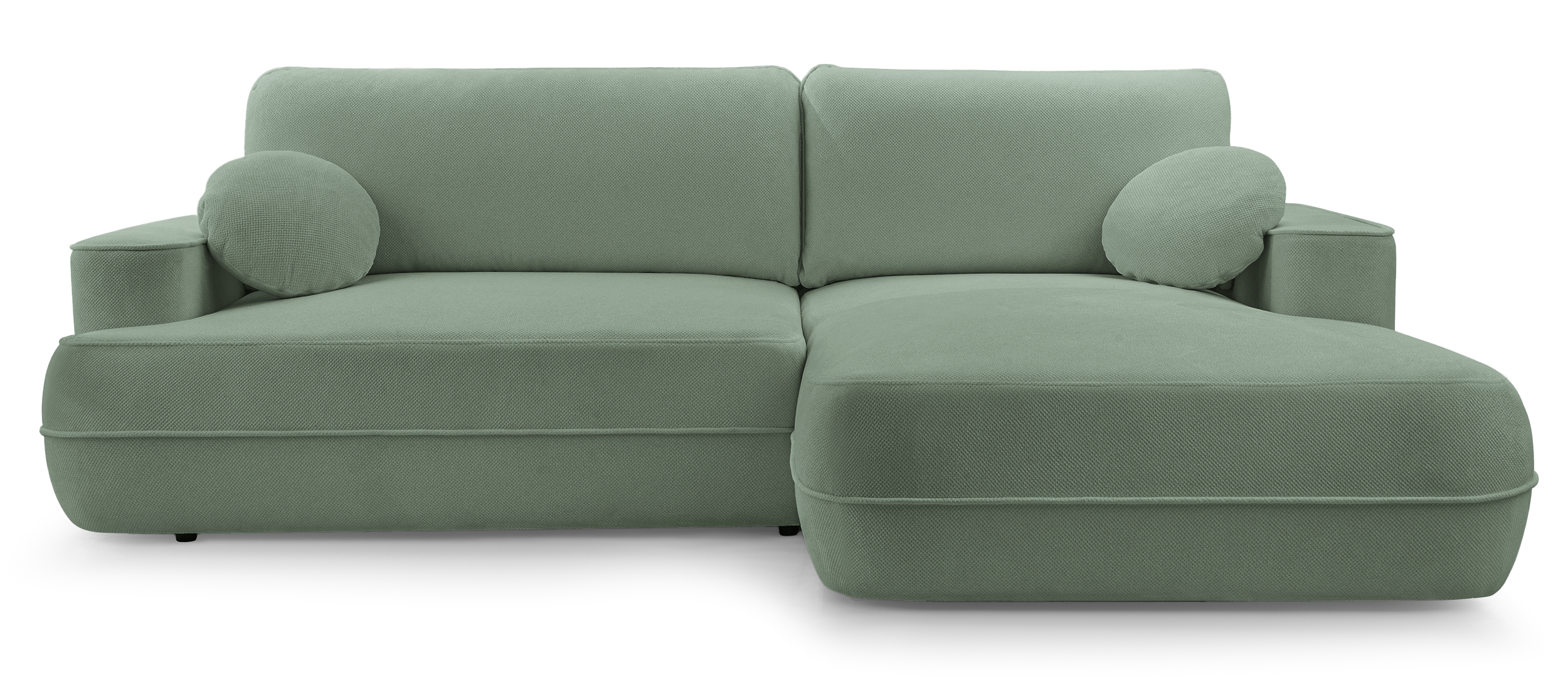 selsey-fuerro-ecksofa-l-f-rmig-rechtsseitig-salbeigr-n-geflochten-mit-schlaffunk image 1