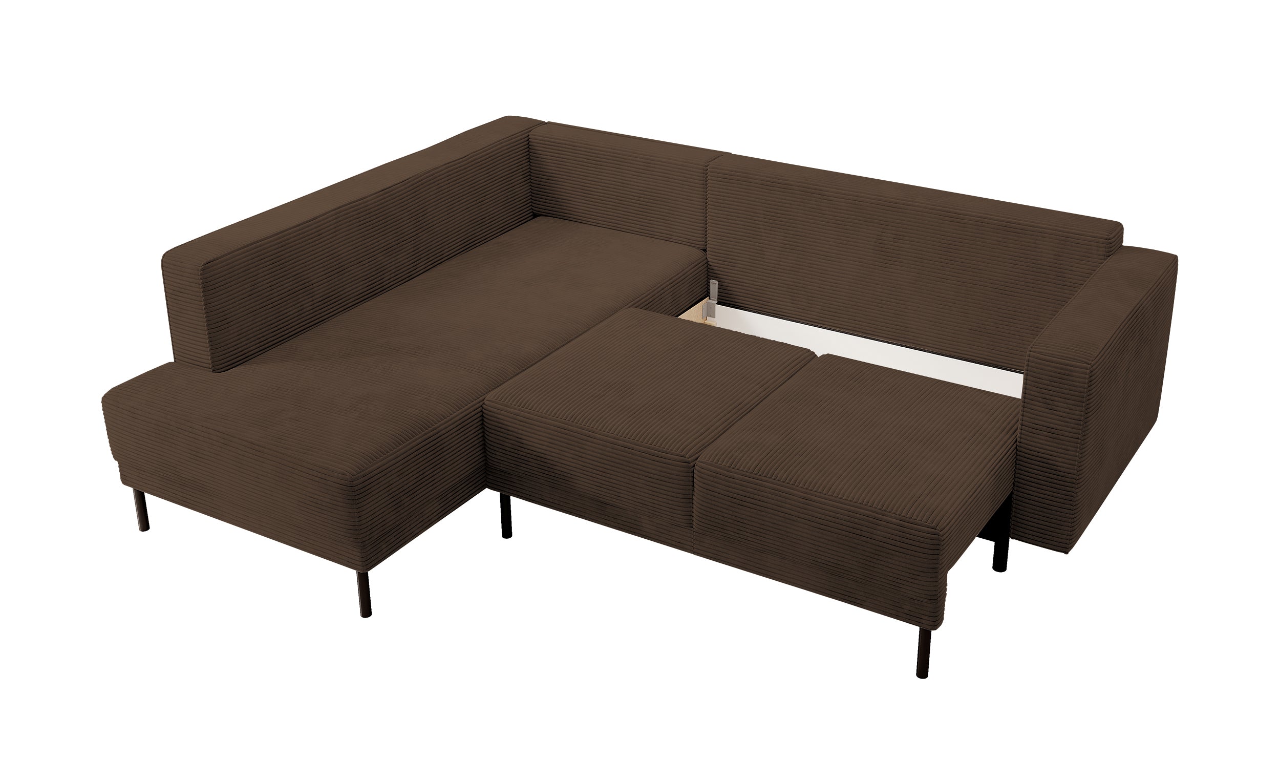 selsey-rodario-ecksofa-links-mit-schlaffunktion-und-bettkasten-dunkelbrauner-cor image 7