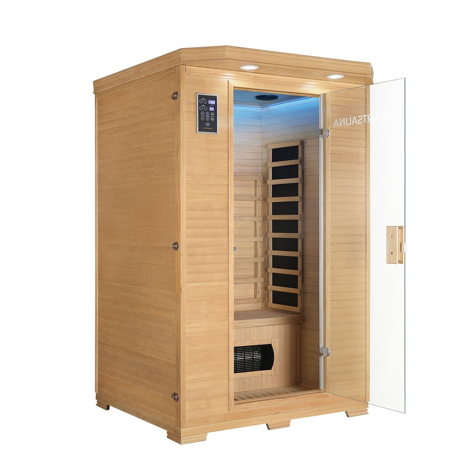 juskys-infrarotkabine-oslo-mit-triplex-heizsystem-w-rmekabine-mit-vollspektrumst image 8
