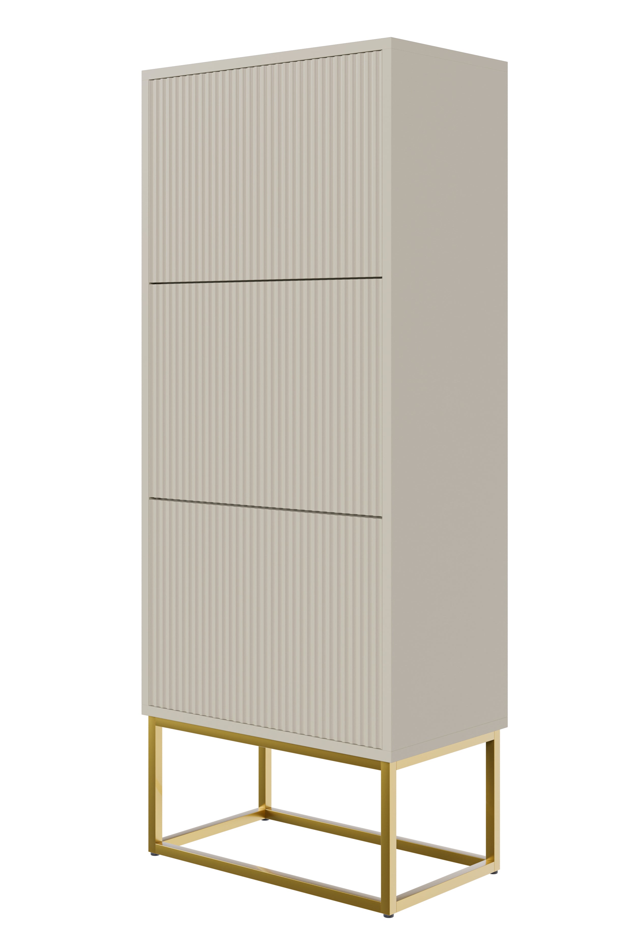 selsey-veldio-schuhschrank-50-cm-3-f-cher-grau-beige-mit-schwarzen-beinen image 7