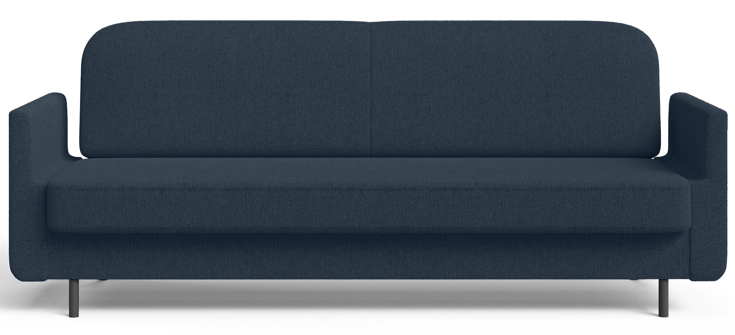 selsey-ovelio-dreisitziges-ausklappbares-sofa-mit-seitentasche-marineblauer-chen image 1