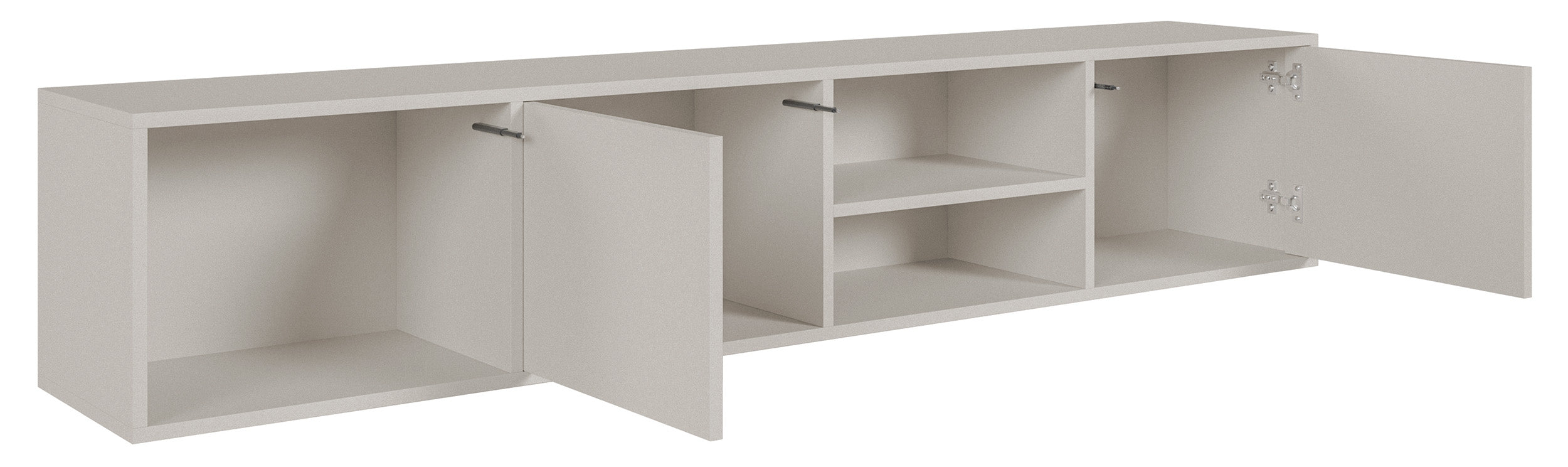 selsey-sanva-h-ngeschrank-tv-200-cm-mit-2-t-ren-und-3-f-chern-kaschmir image 3