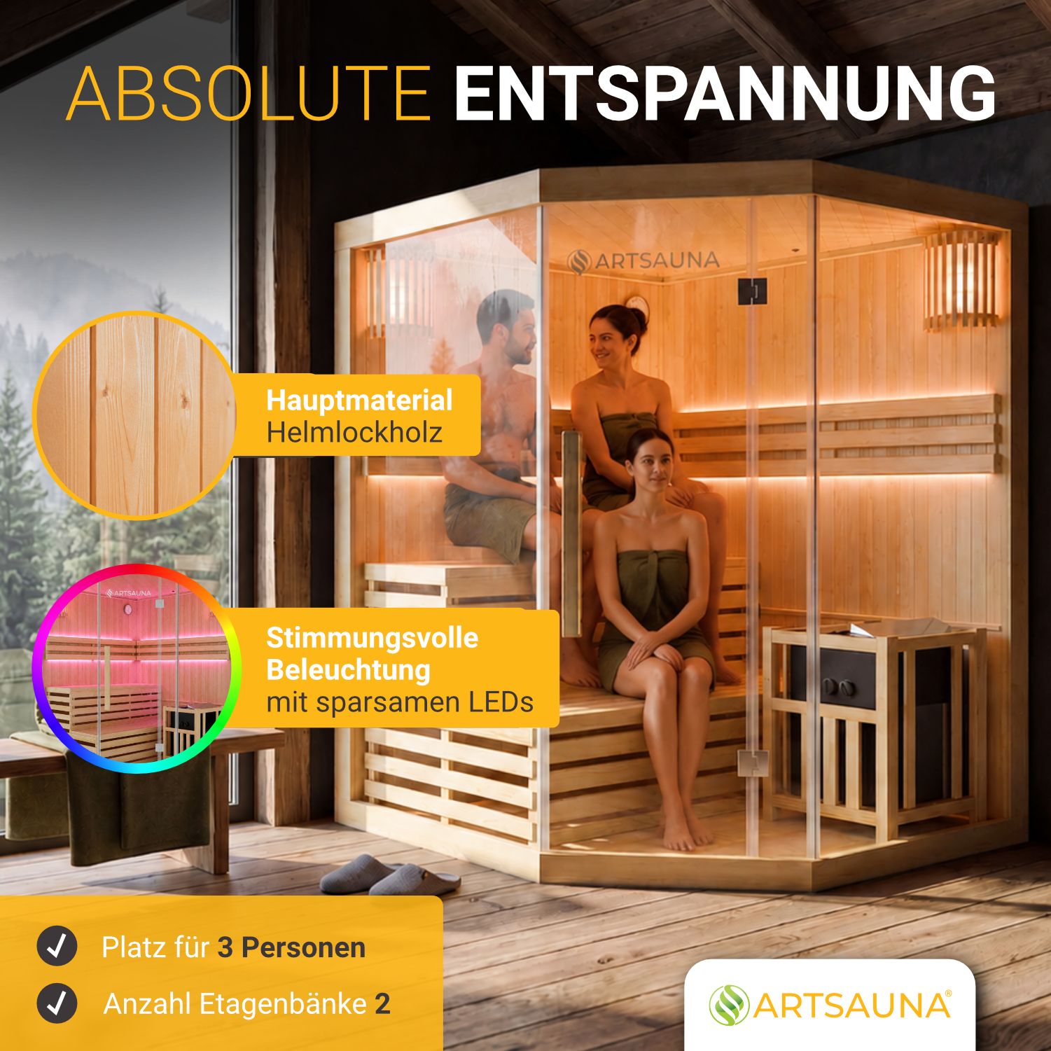 juskys-indoor-sauna-espoo-150-premium-finnische-saunakabine-3-personen-komplett- image 3