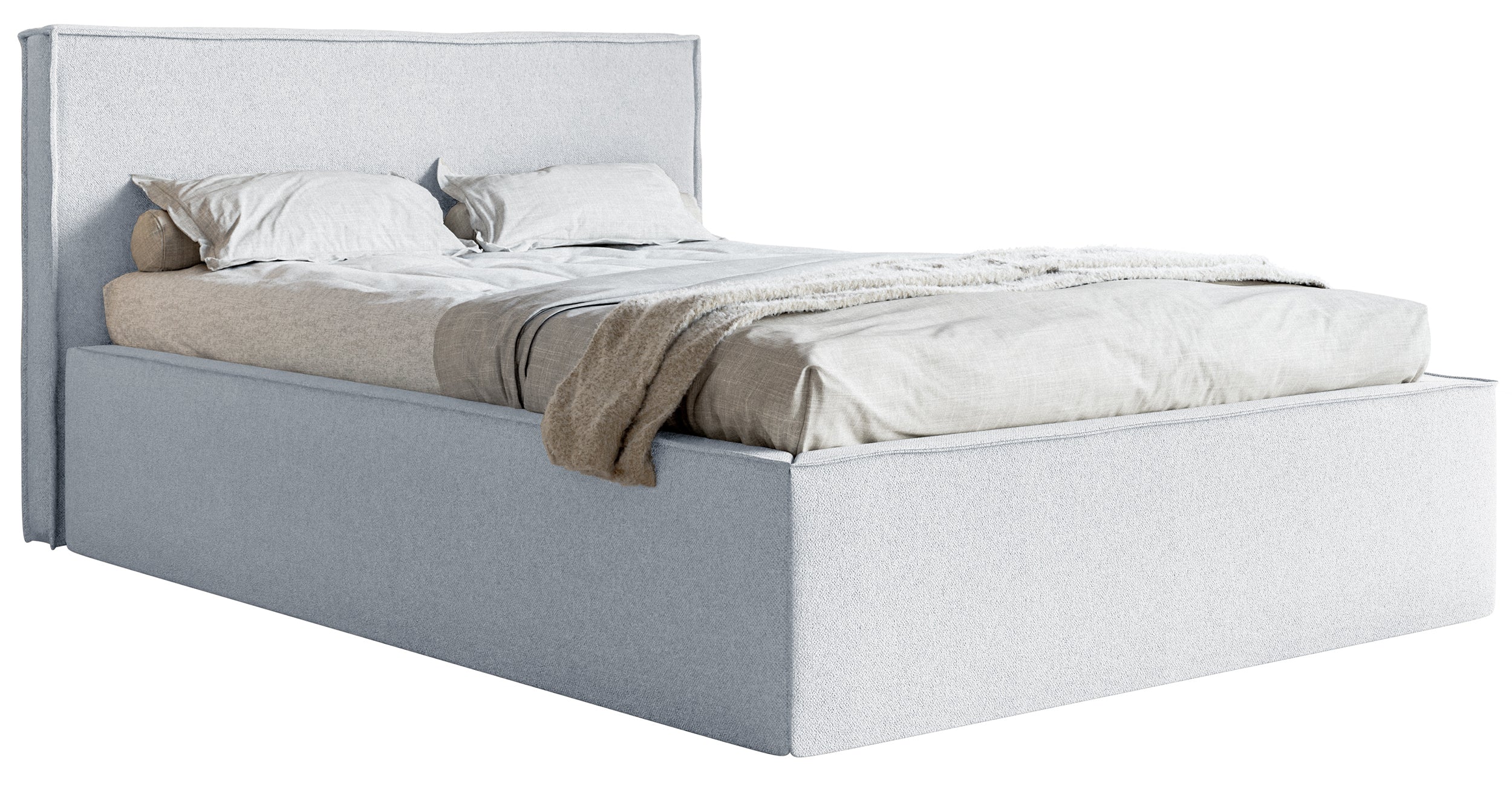 selsey-lucera-polsterbett-180x200-cm-mit-stauraum-hellgrauer-chenillestoff image 1