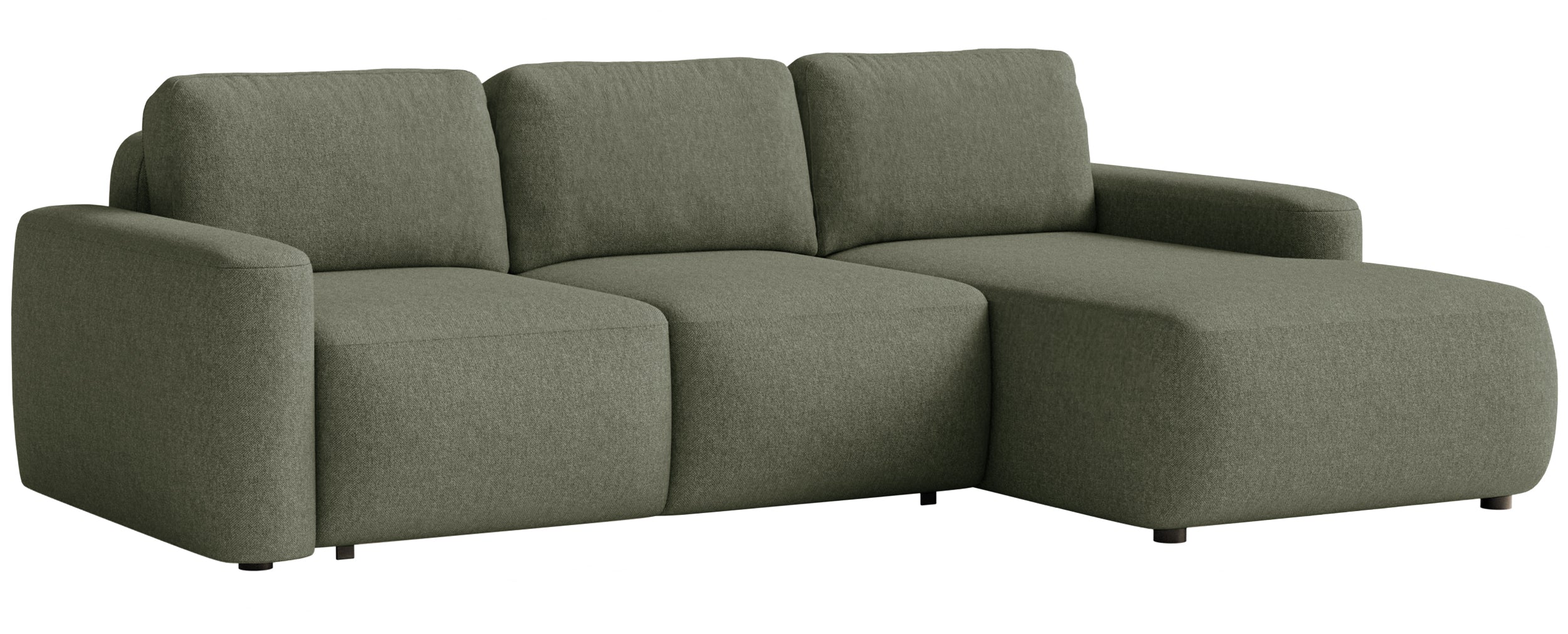 selsey-carnos-mini-ecksofa-mit-schlaffunktion-l-form-rechts-olivgr-ner-chenille- image 7