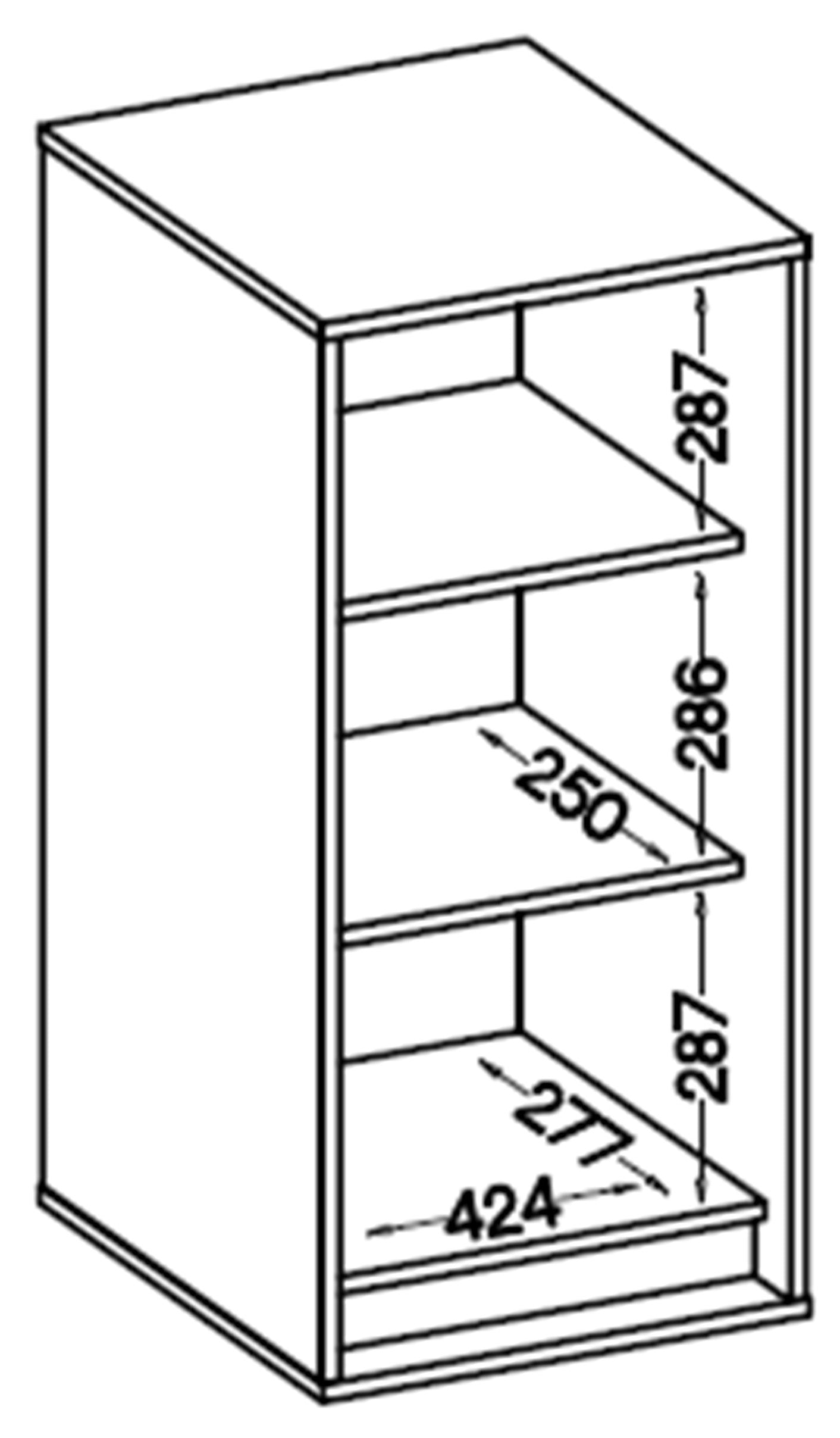 selsey-h-ngeschrank-osaka-46-cm-eiche-evoke-mit-rillenfront image 8