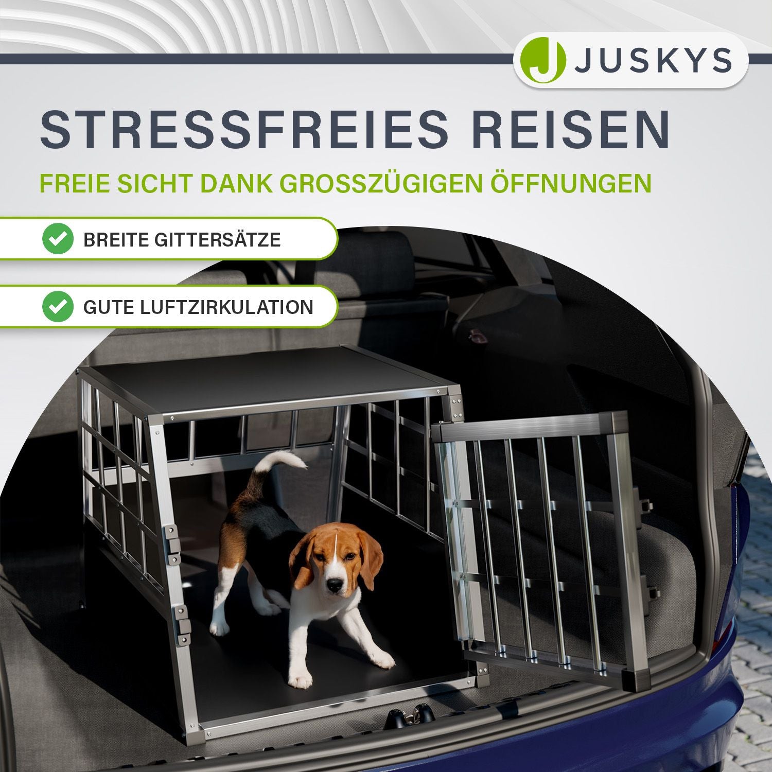 juskys-alu-hundetransportbox-m-hundebox-auto-f-r-kofferraum-und-r-cksitz image 6