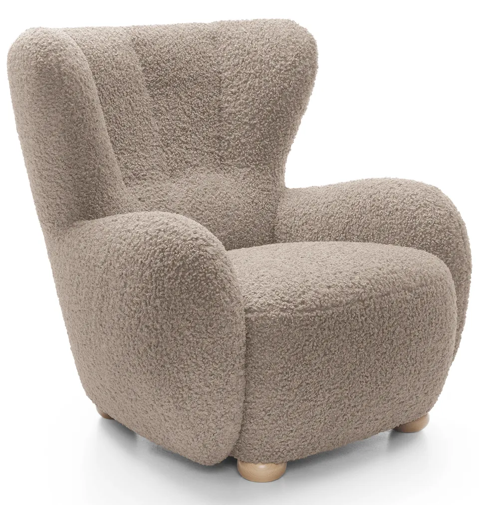 selsey-milele-schalensitz-boucl-beige-mit-buchenholzbeinen image 1
