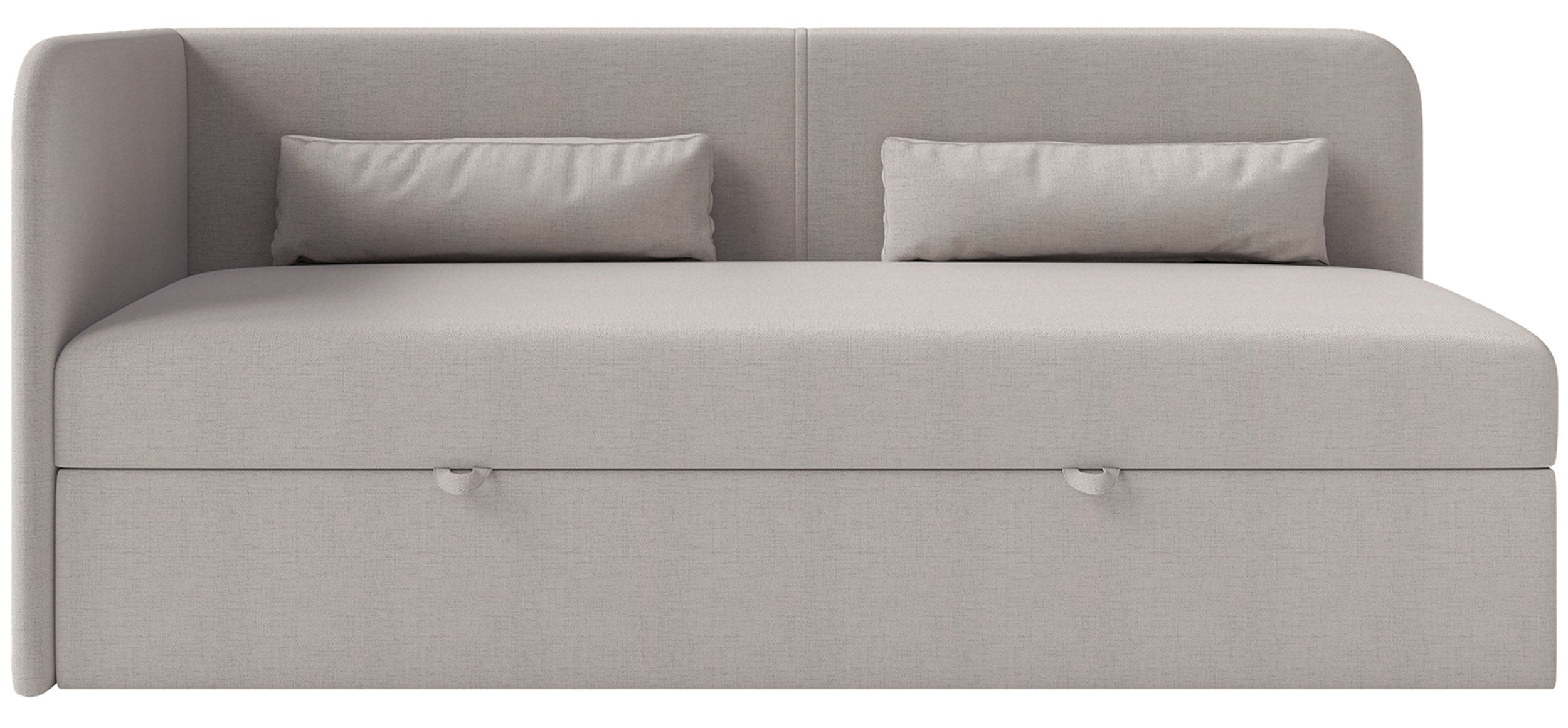 selsey-calmmo-jugendbett-90x200-cm-linksseitig-mit-stauraum-dunkelbeige-chenille image 6