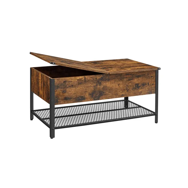 vasagle-couchtisch-mit-klappbarer-platte-multifunktionstisch image 1