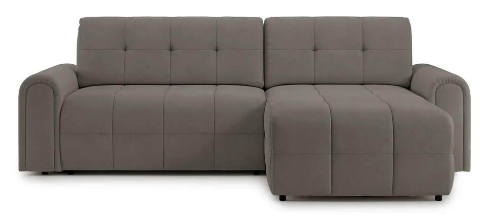 selsey-simolla-ecksofa-mit-schlaffunktion-rechts-grau-braun-chenille image 1