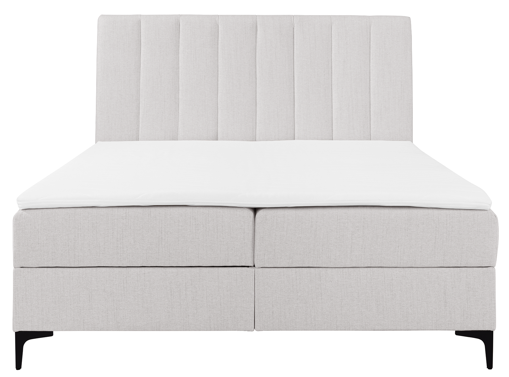 selsey-lorentes-kontinentales-bett-140x200-cm-mit-stauraum-und-topper-hellbeige- image 3