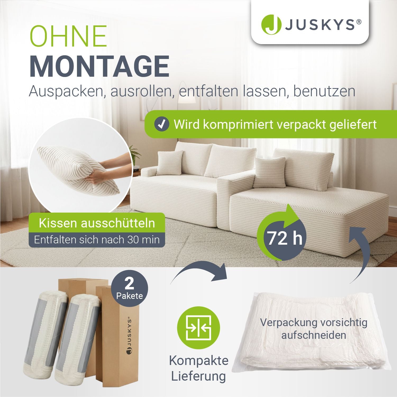 juskys-sofa-coredo-ecksofa-mit-cord-bezug-creme-mit-ottomane-rechts image 6